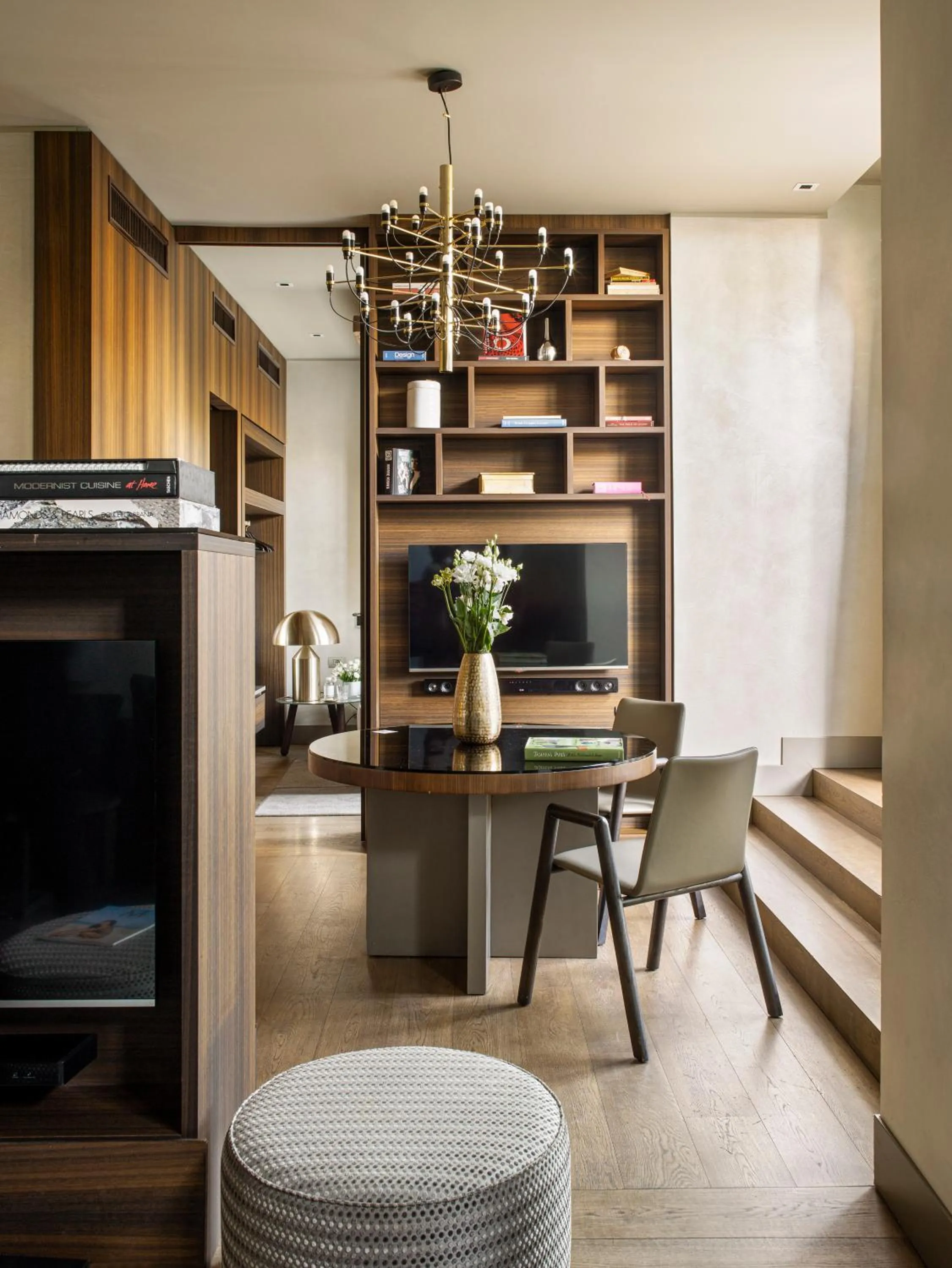 Bedroom in ME Milan Il Duca