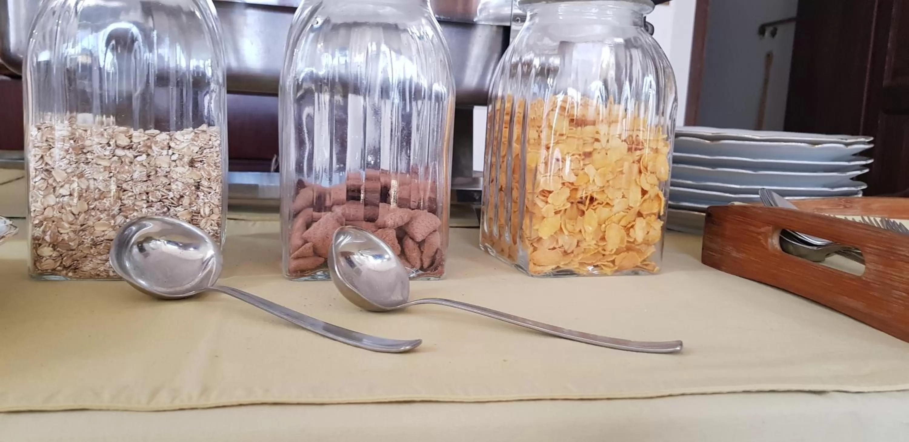 Breakfast in Pansion Vila Vanda