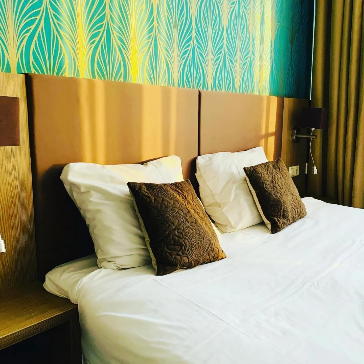 Bed in Prinsengracht Hotel