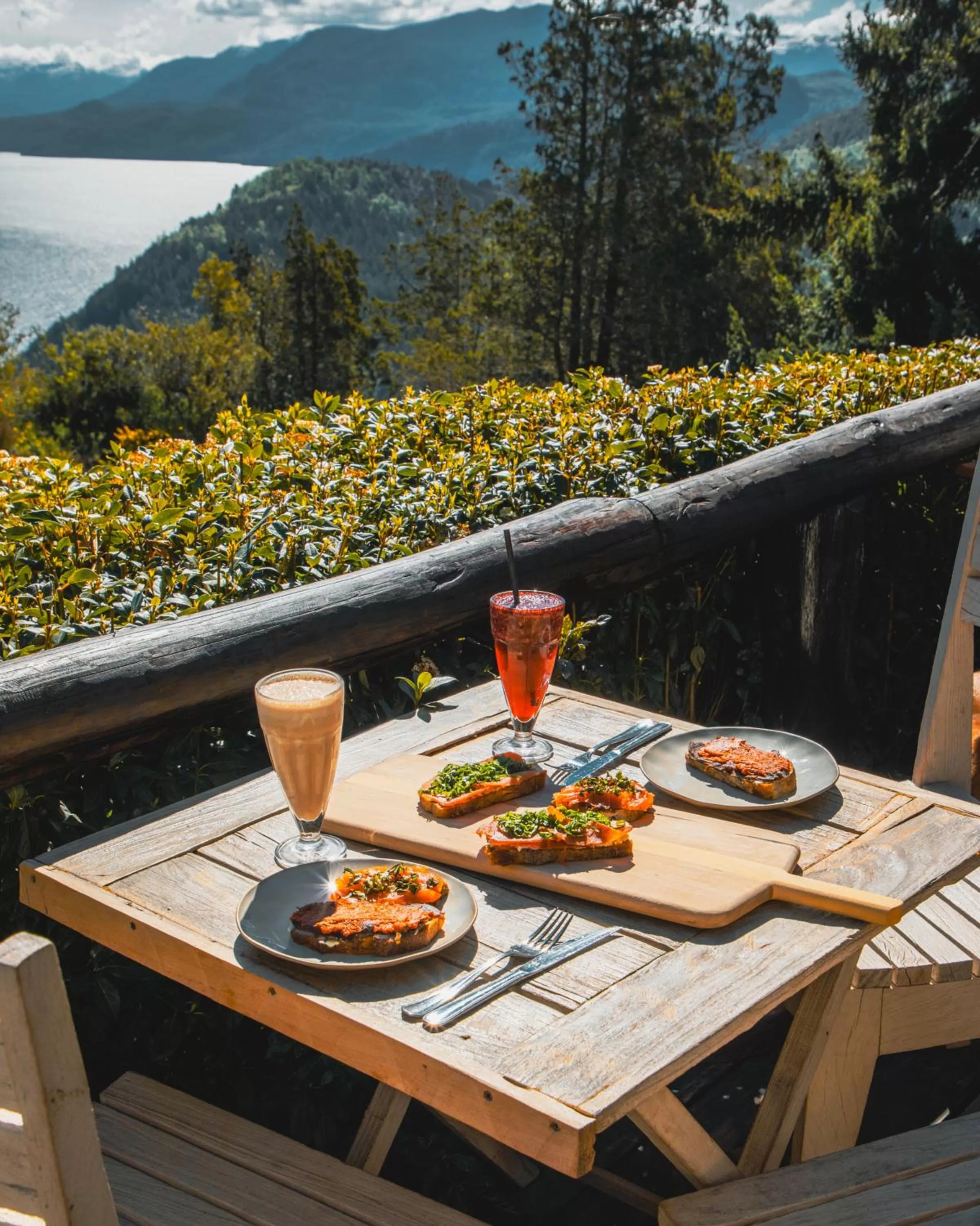 Day in Arrayan Lake View Mountain Lodge & Casa De Te Arrayan