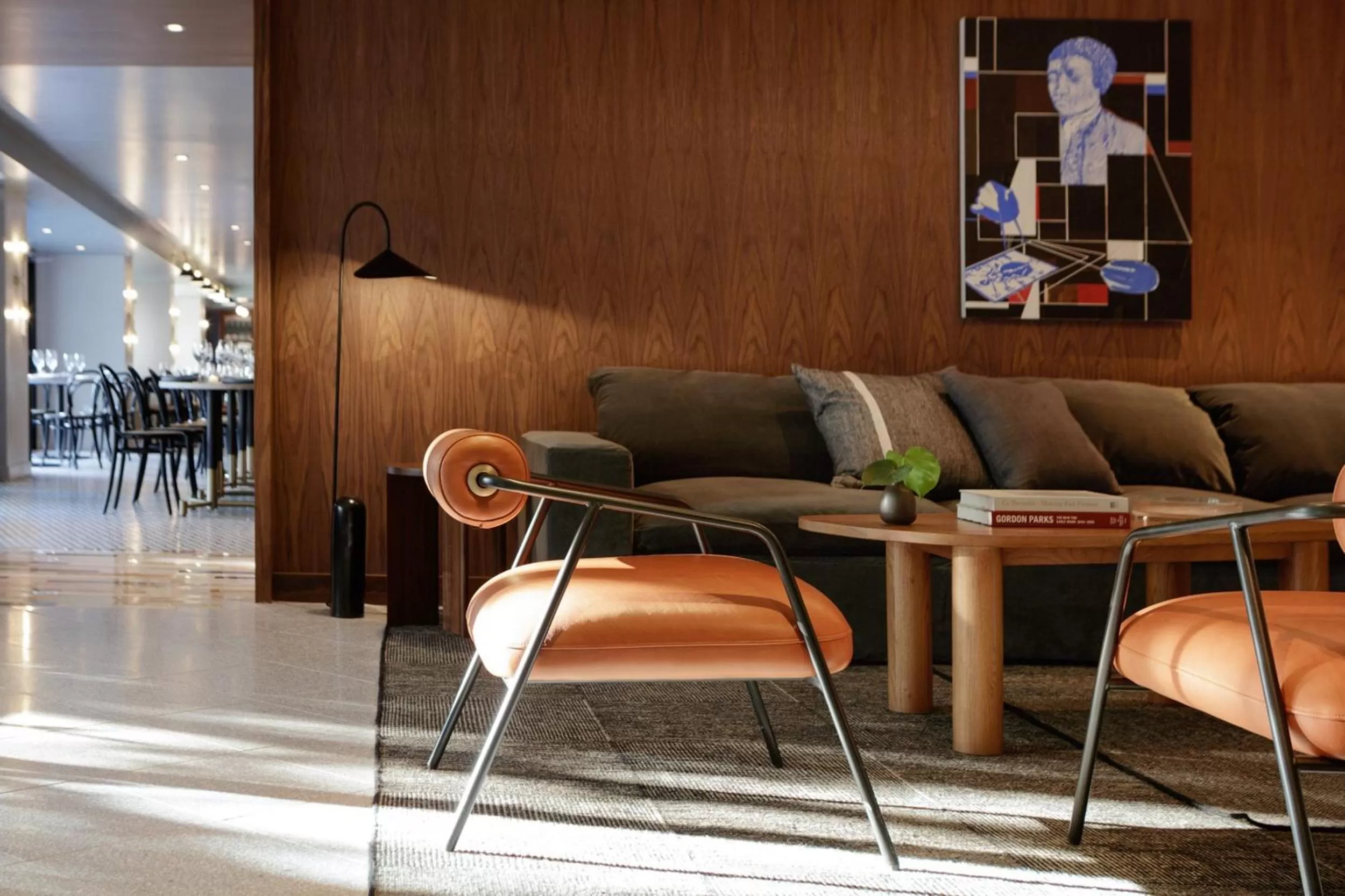 Restaurant/places to eat in Kimpton Banneker Hotel by IHG