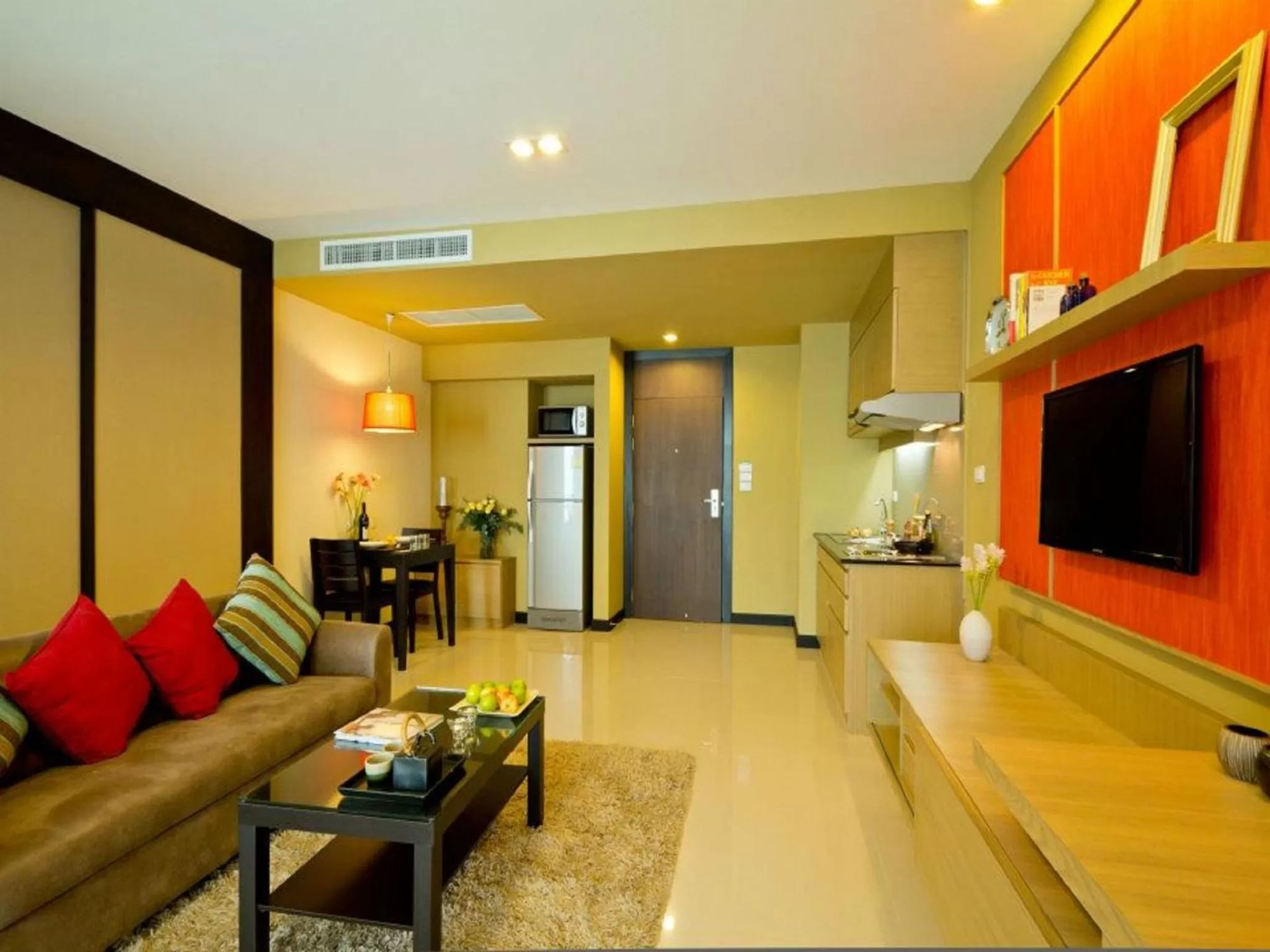 TV and multimedia in The Grand Wipanan Residence
