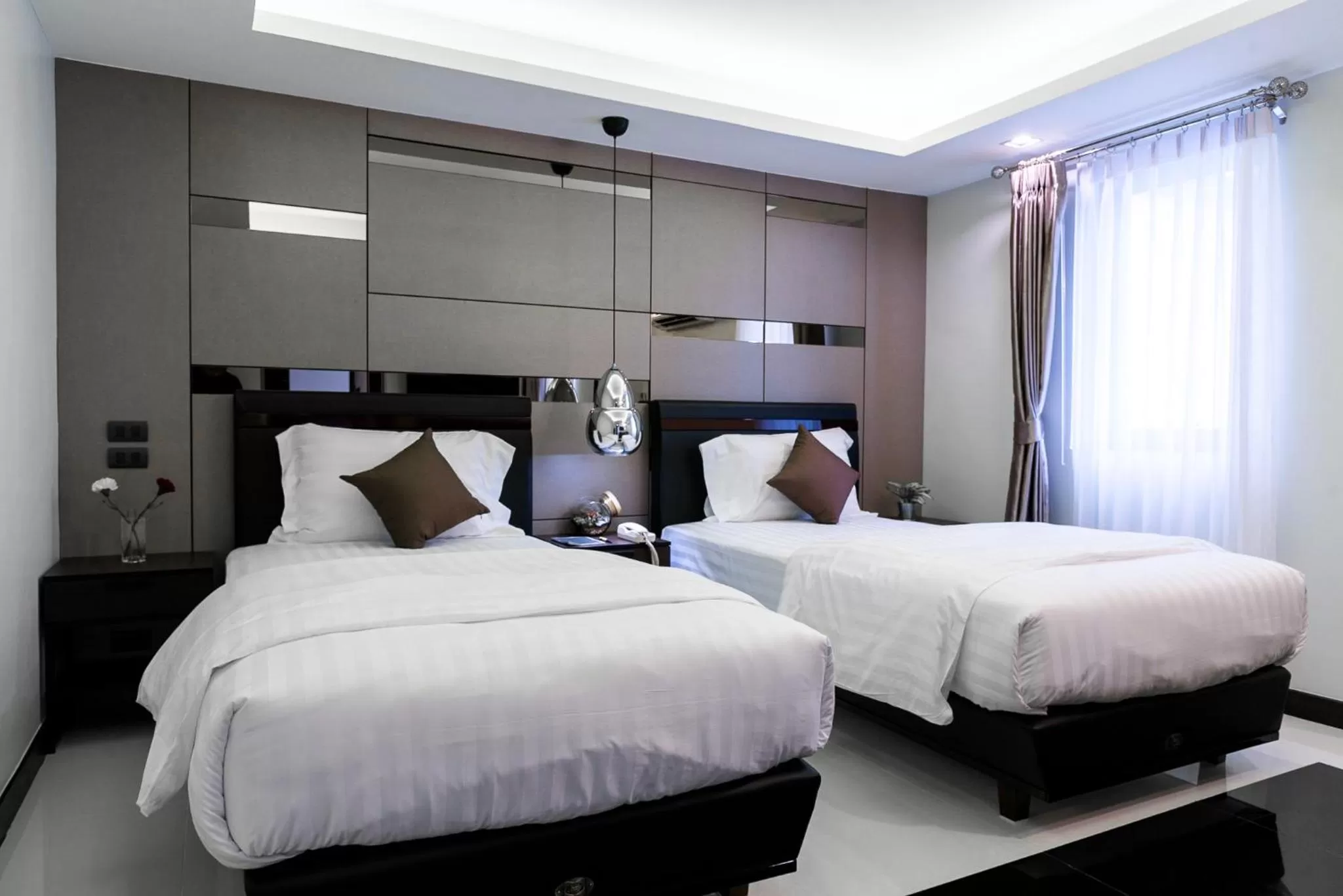 Photo of the whole room, Bed in The Connex Asoke