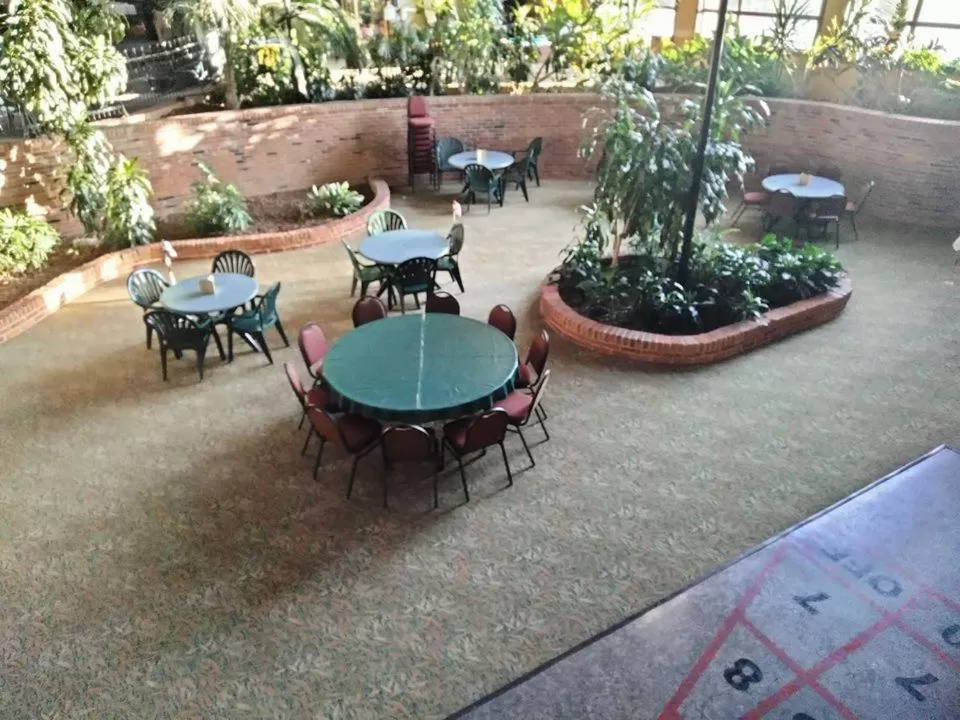 Swimming pool in Holiday Inn At Six Flags Saint Louis by IHG