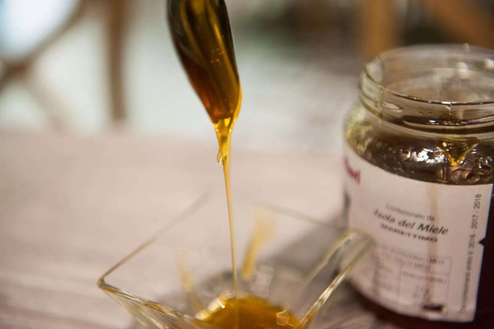 Food close-up in Hotel San Michele