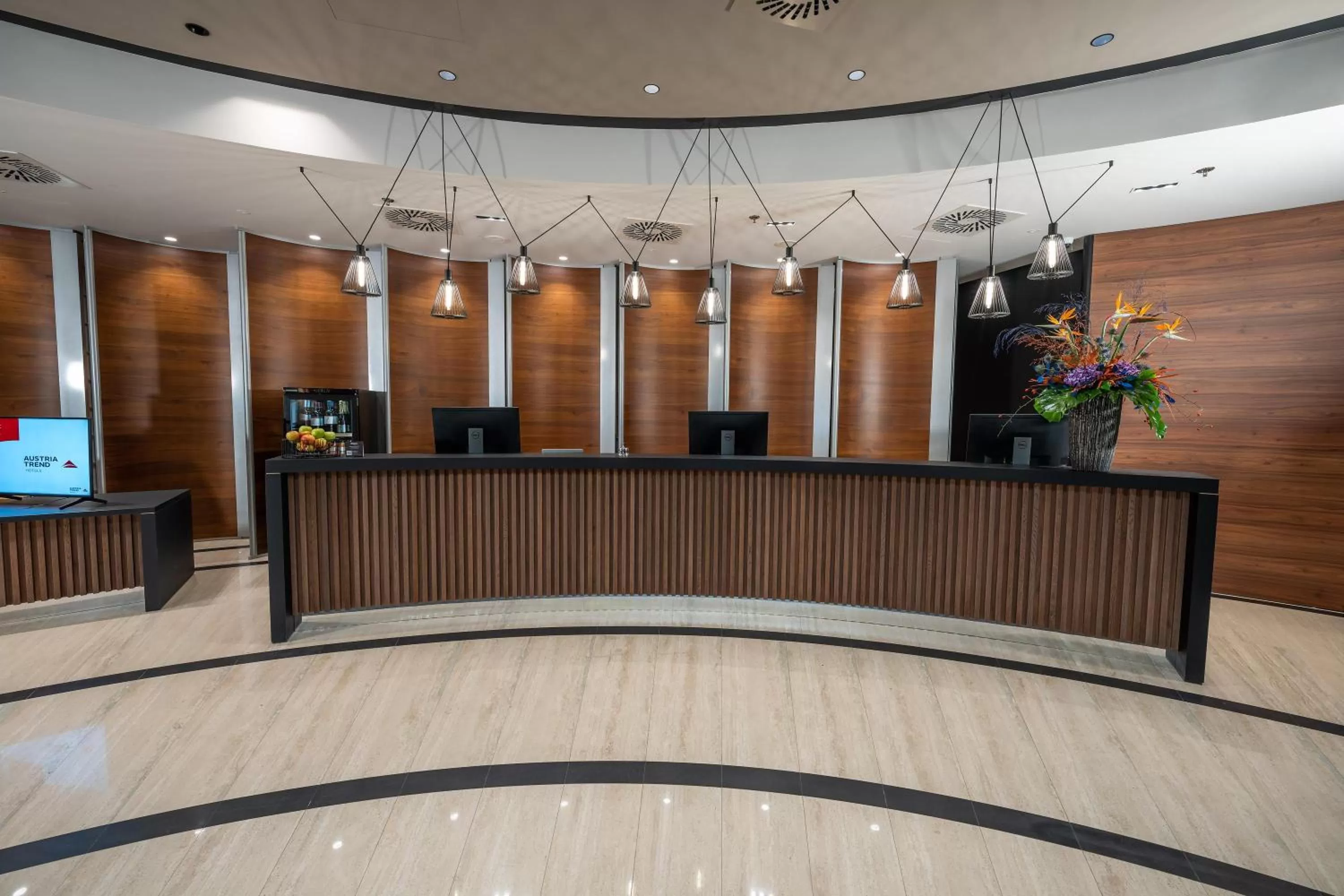 Lobby or reception in Doubletree by Hilton Ljubljana