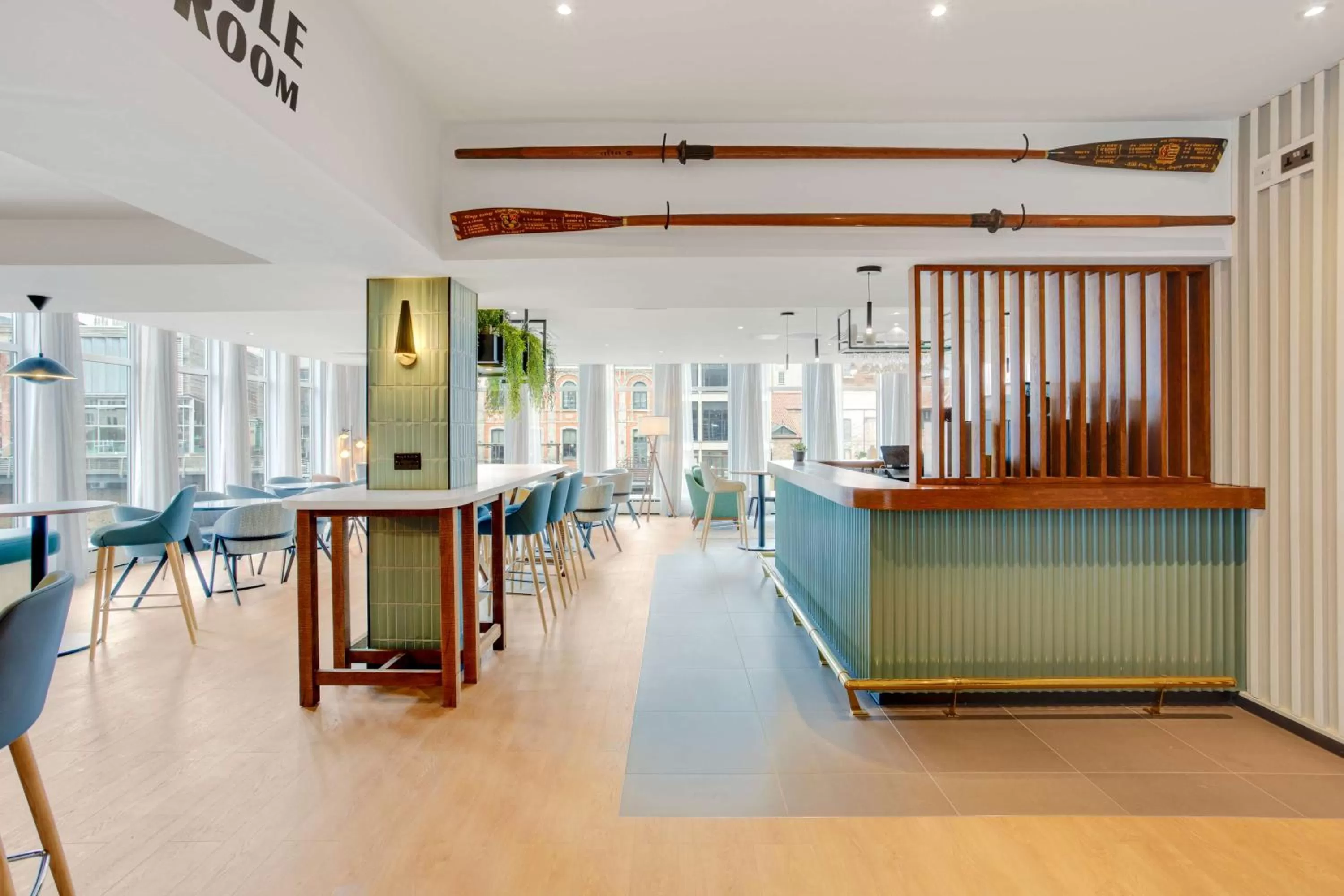 Restaurant/places to eat in Radisson Hotel York