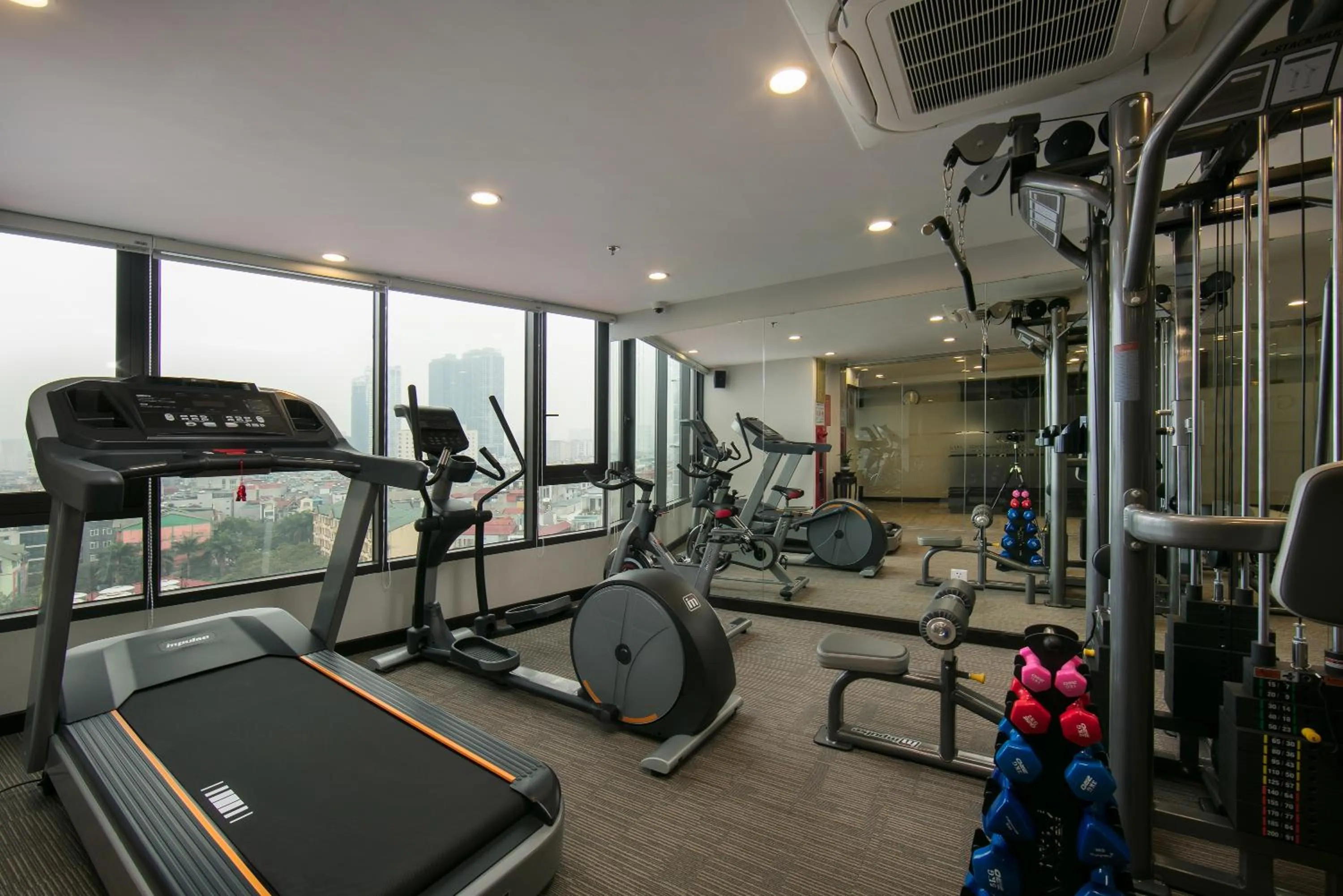 Fitness centre/facilities in Sen Grand Hotel & Spa managed by Sen Group