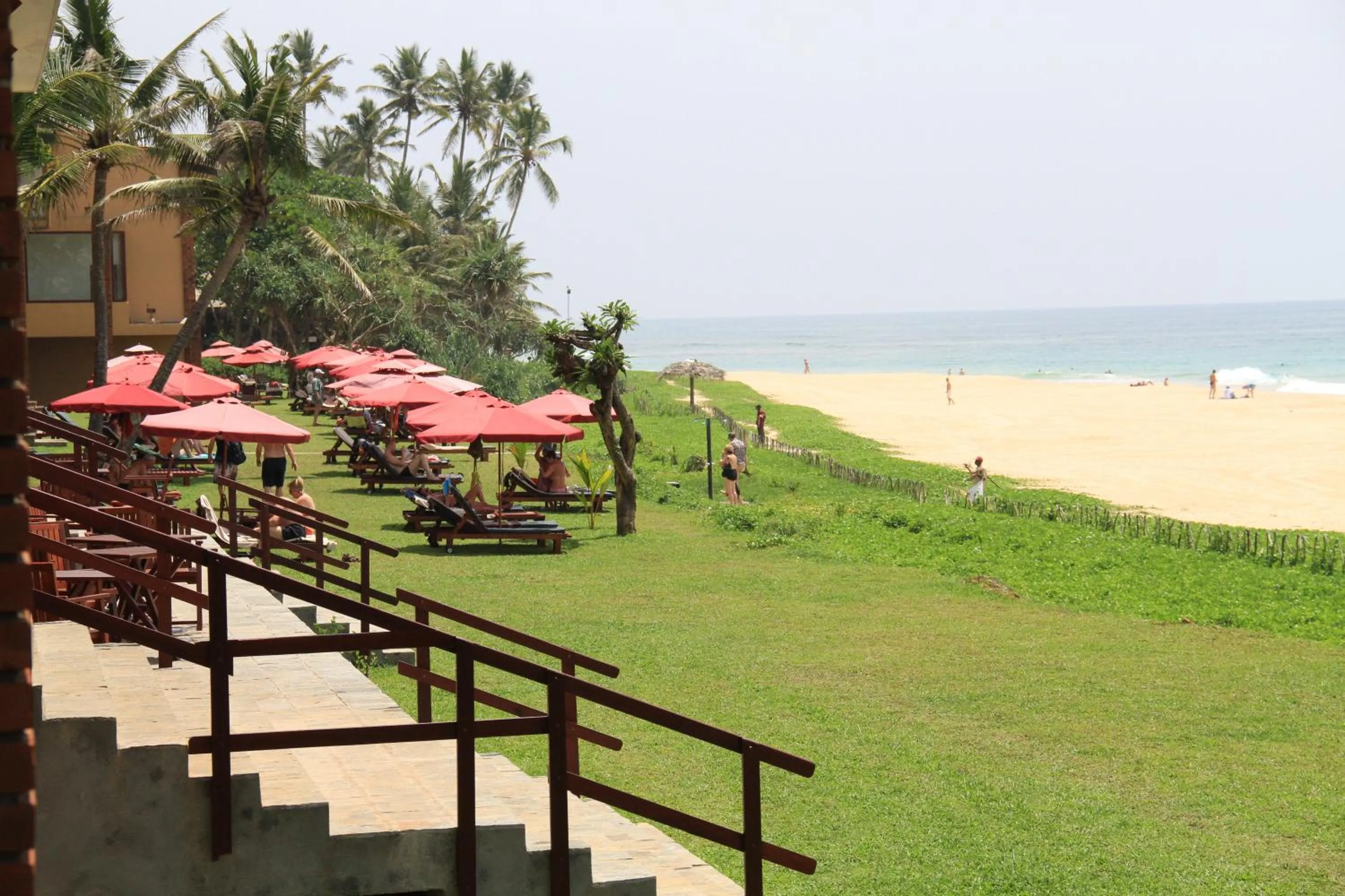 Garden in The Long Beach Resort & Spa