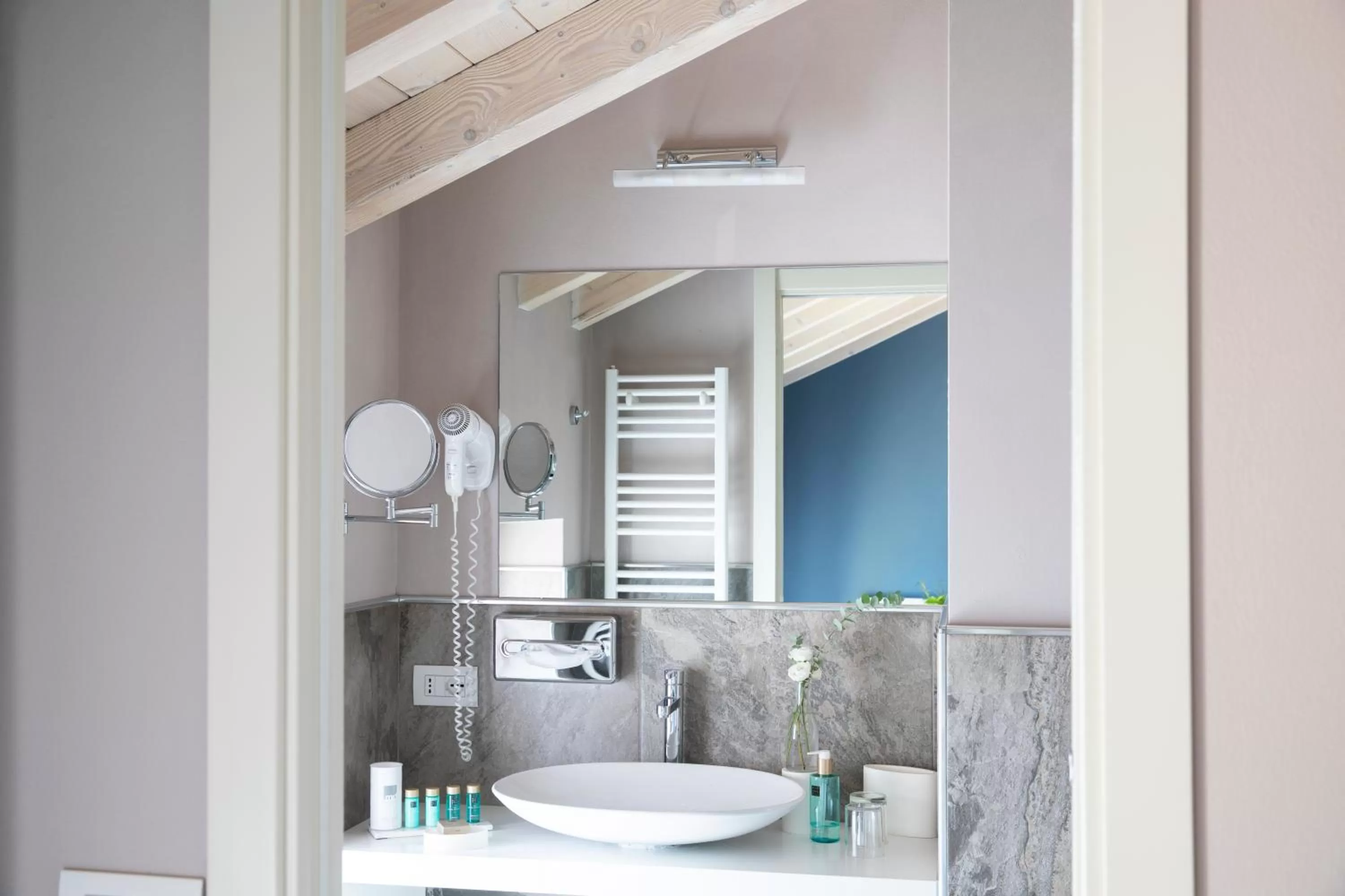 Bathroom in Relais Villa Porta