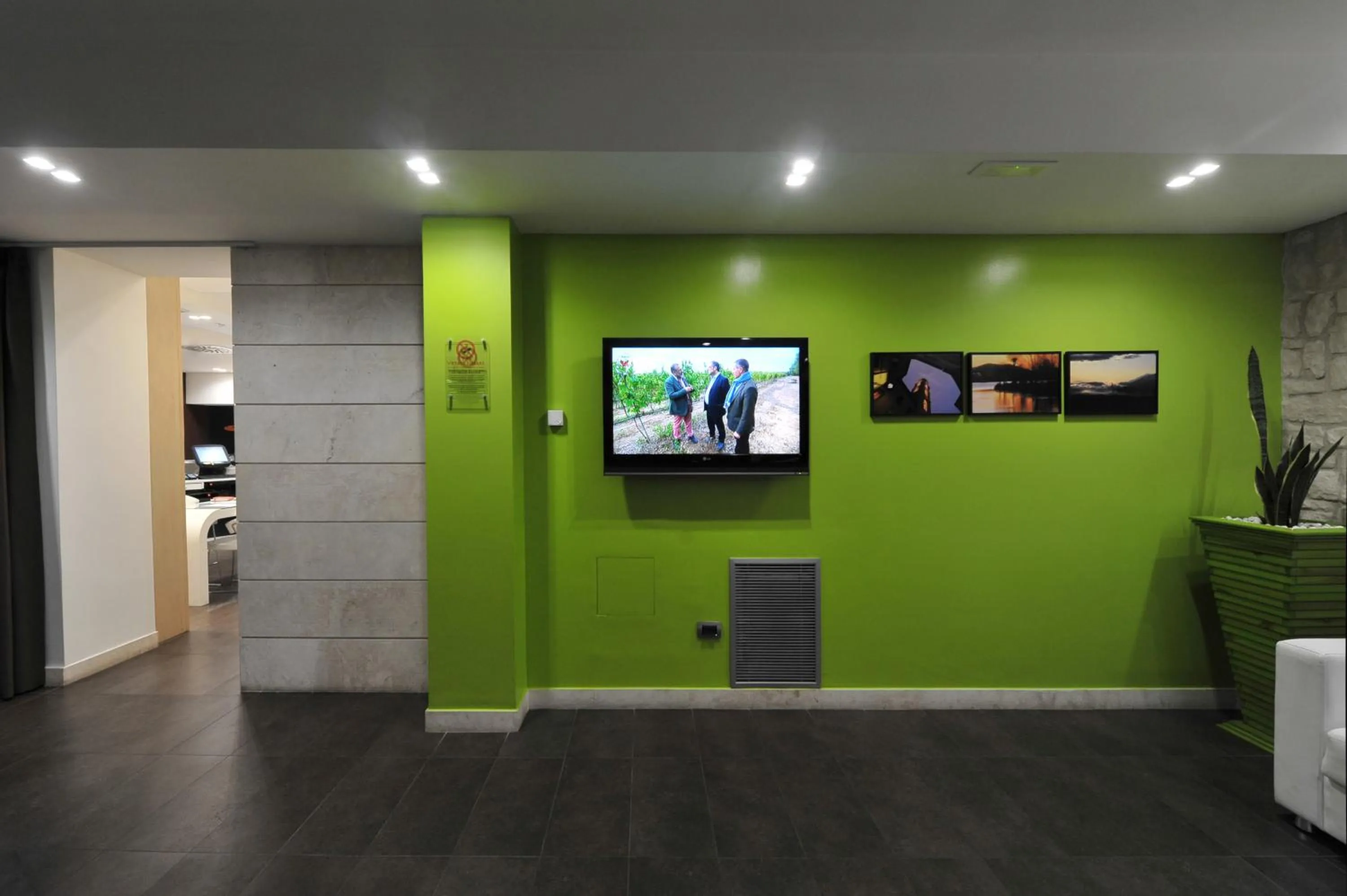 Lobby or reception in Hotel Testani Frosinone