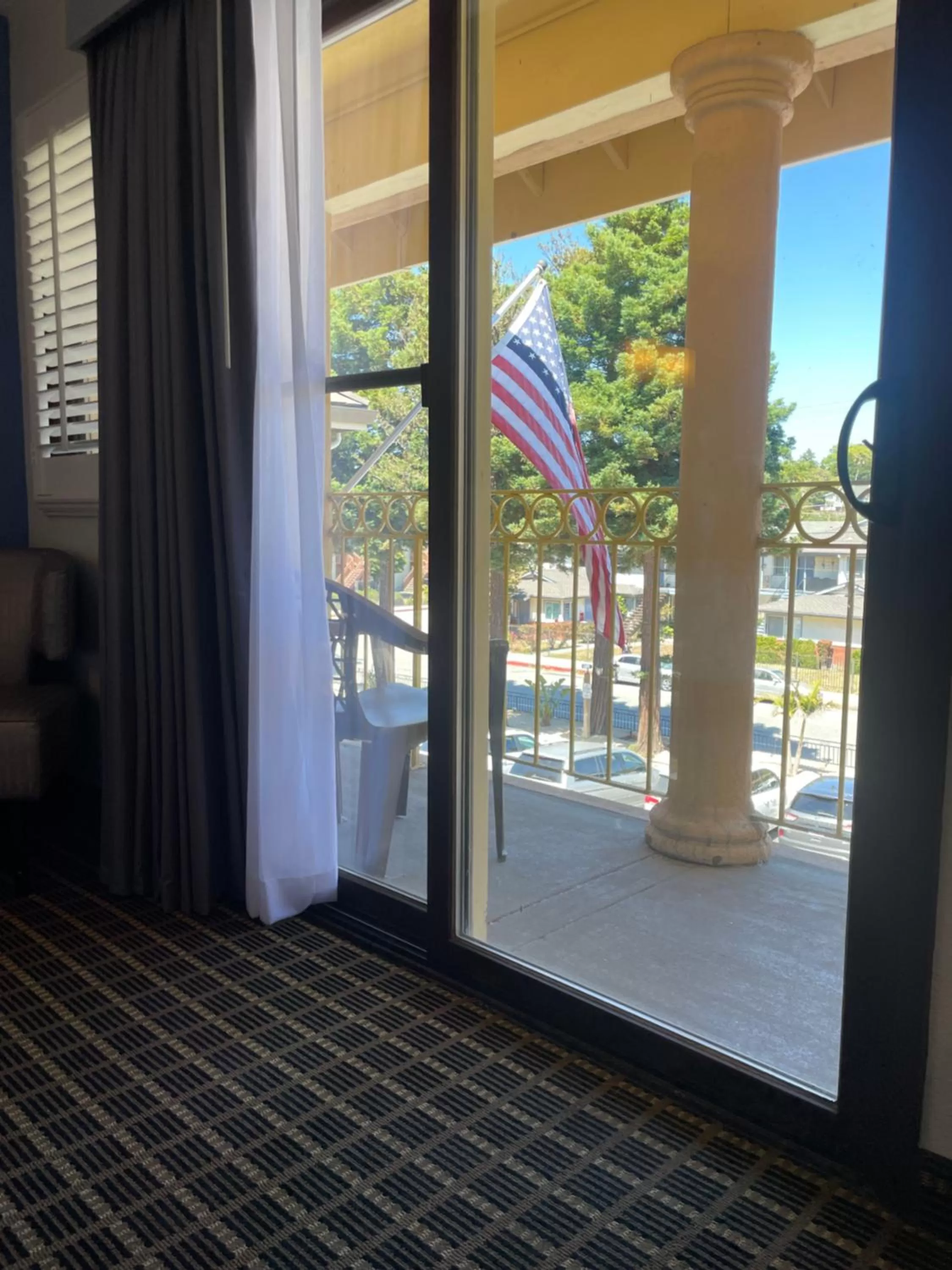 Balcony/Terrace in Hotel Solares