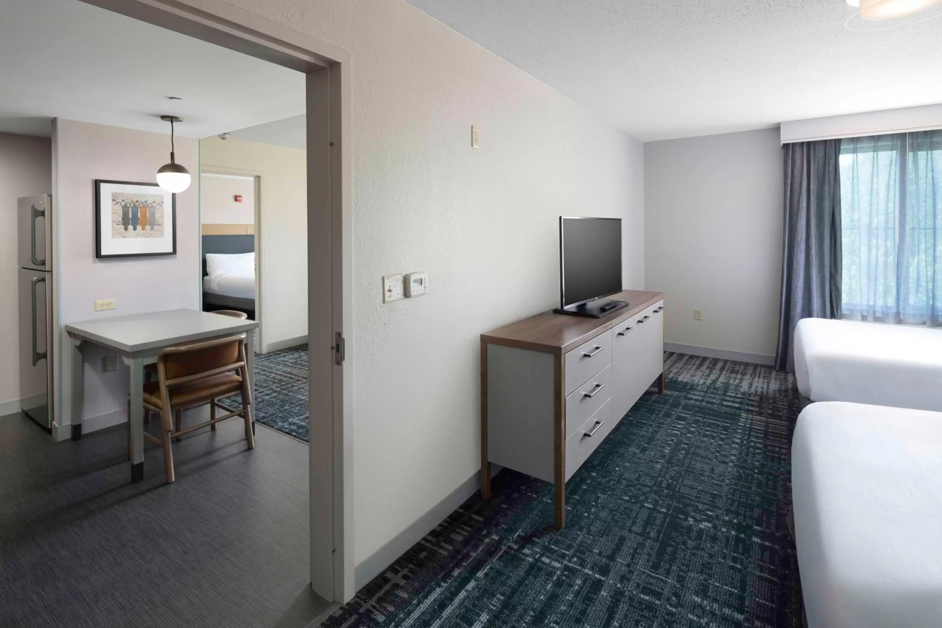 Bedroom, Bed in Homewood Suites by Hilton Newburgh-Stewart Airport