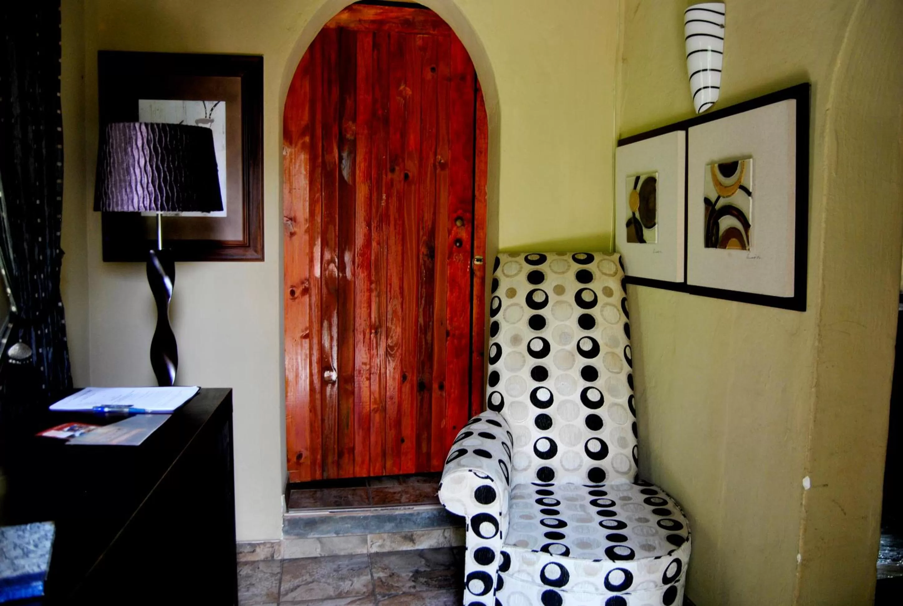 Lobby or reception, TV/Entertainment Center in Birch Tree Cottage