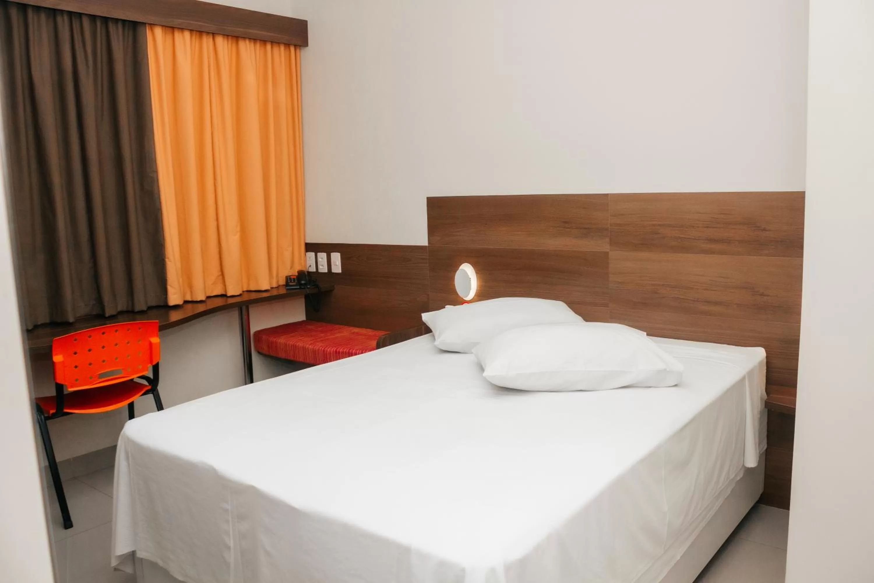 Bed in Pousada Bem Bom - Itu