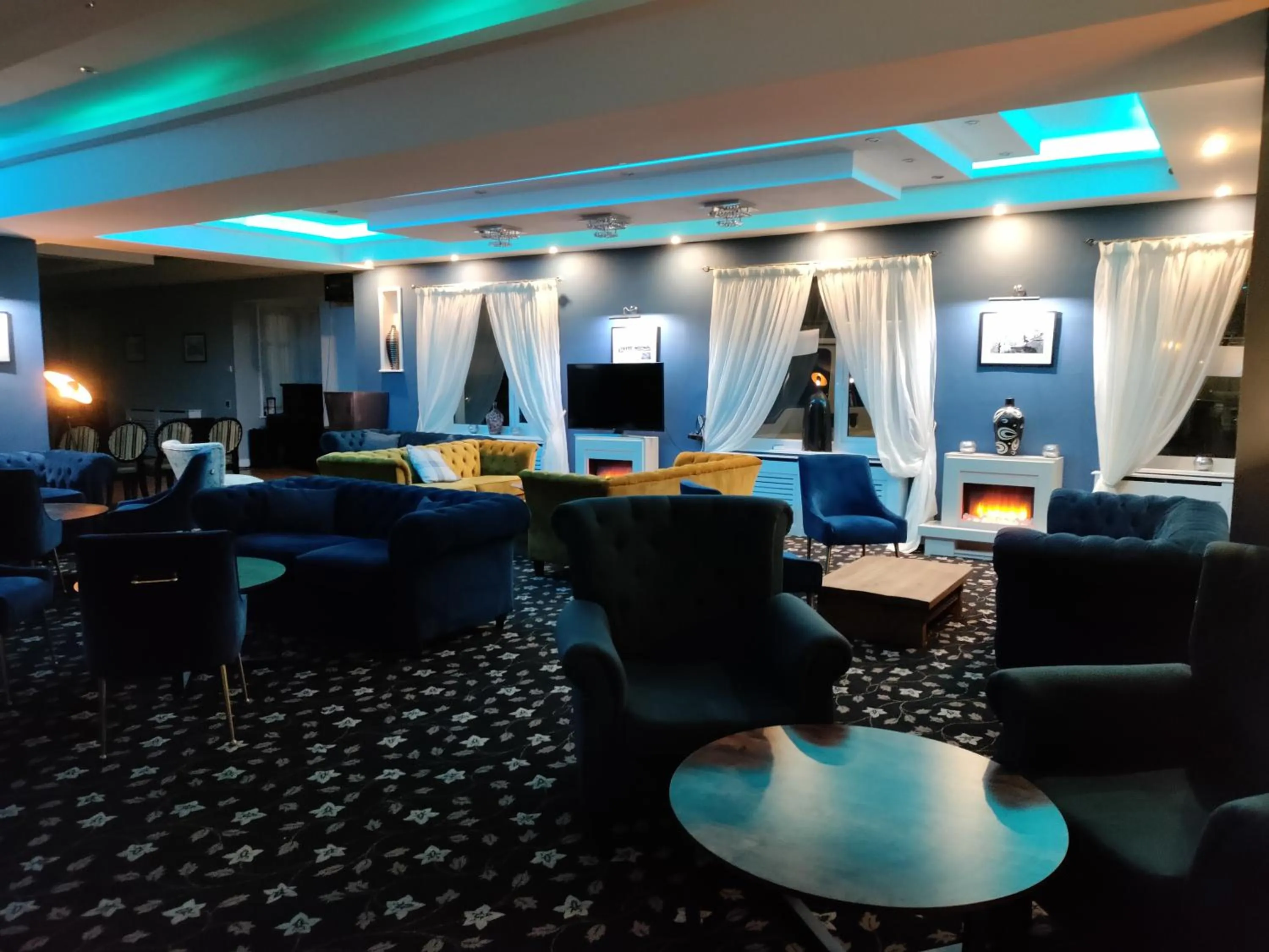 Lounge or bar in Torbay Court Hotel