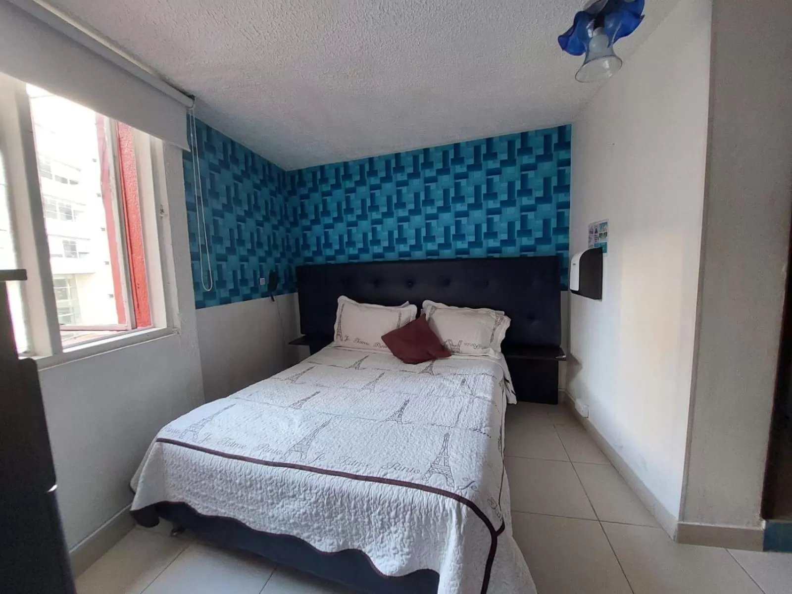 Bed in Hotel Boutique San Sebastián Chapinero