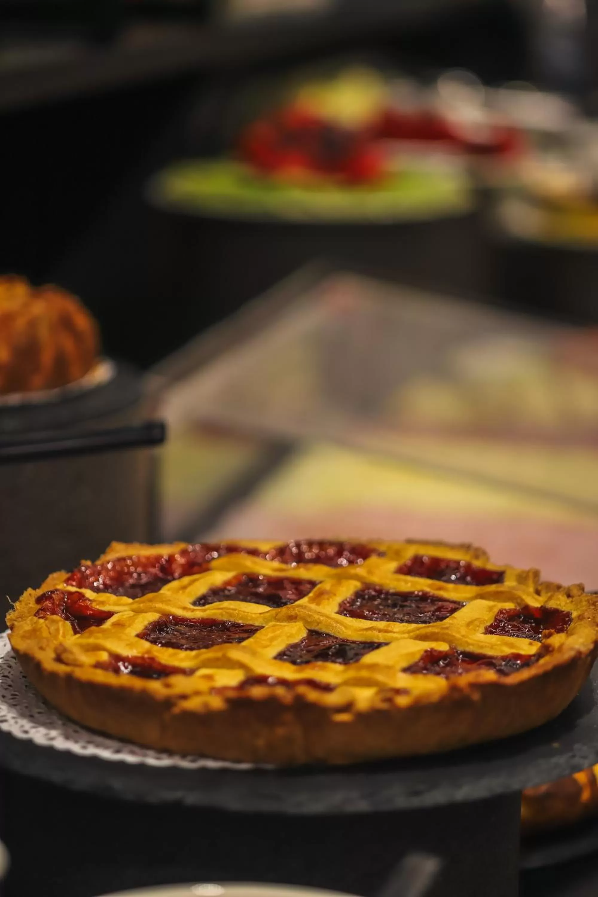 Breakfast in Hotel Astoria