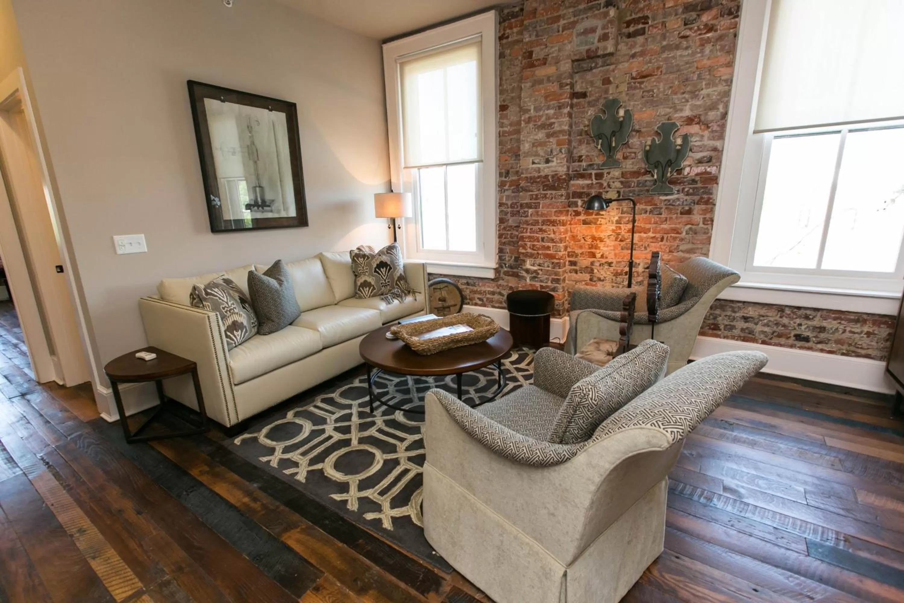 Living room in The Windsor - Asheville