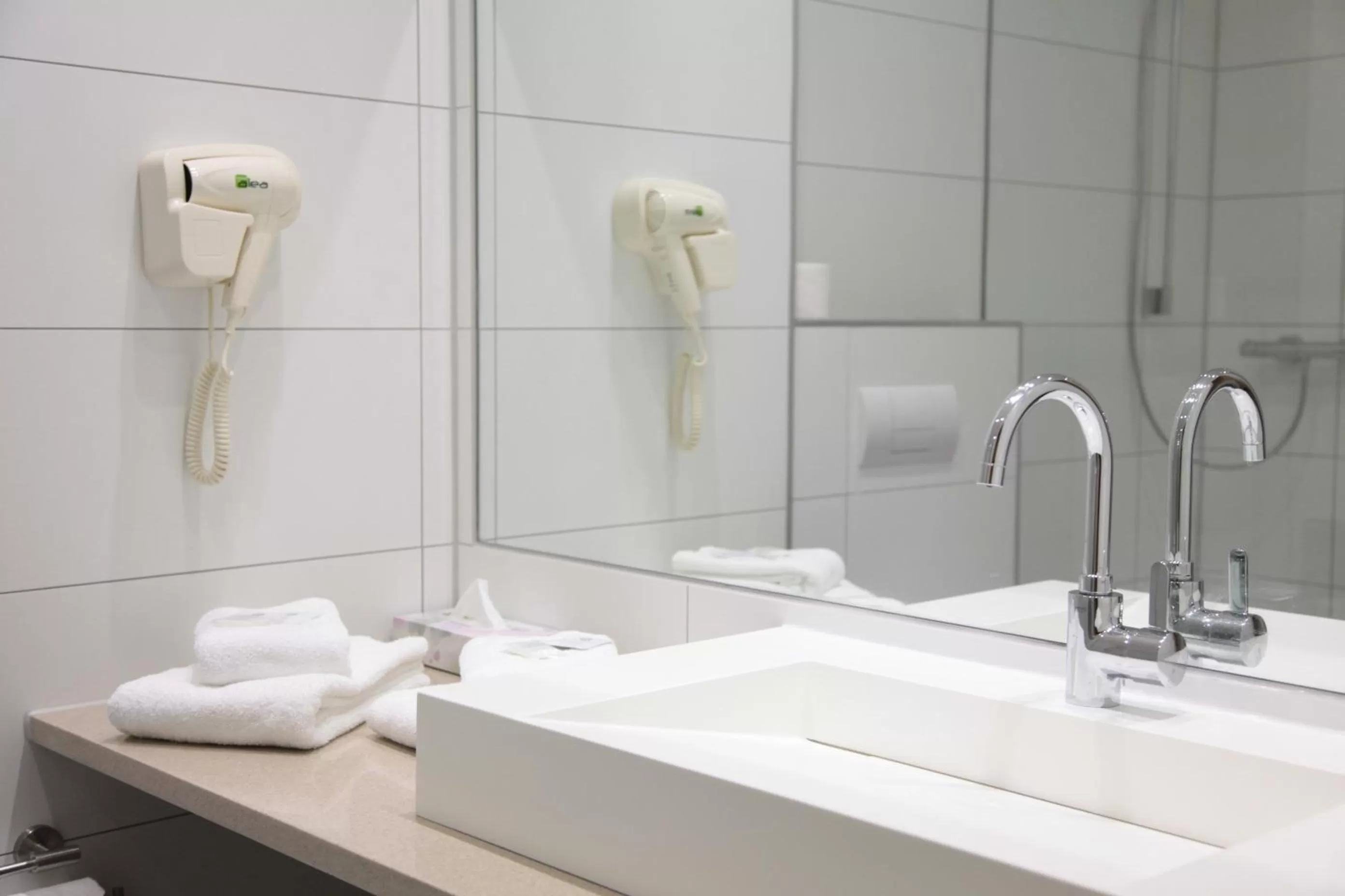 Bathroom in Hotel Alea City