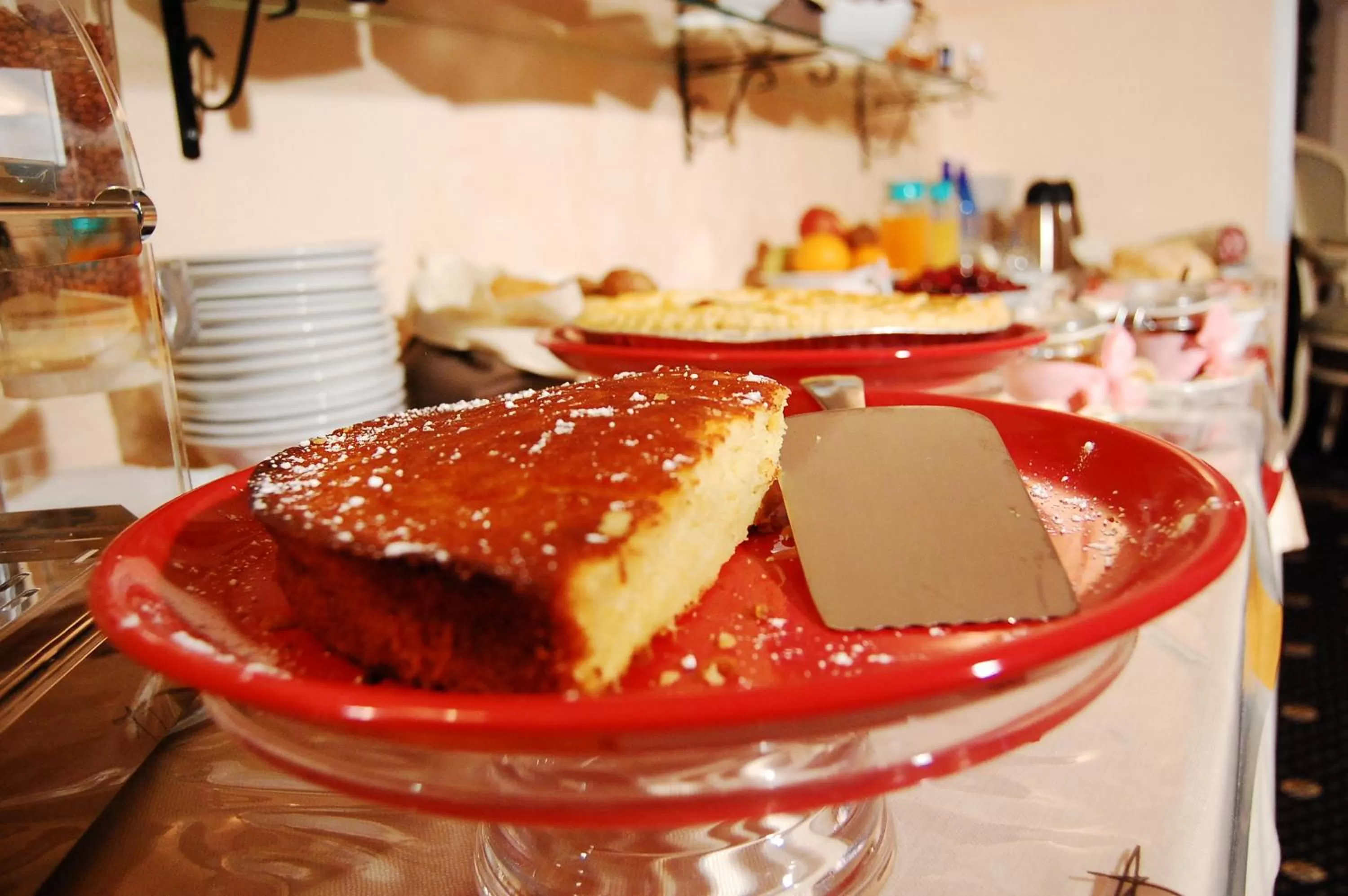 Food close-up in Hotel La Locanda