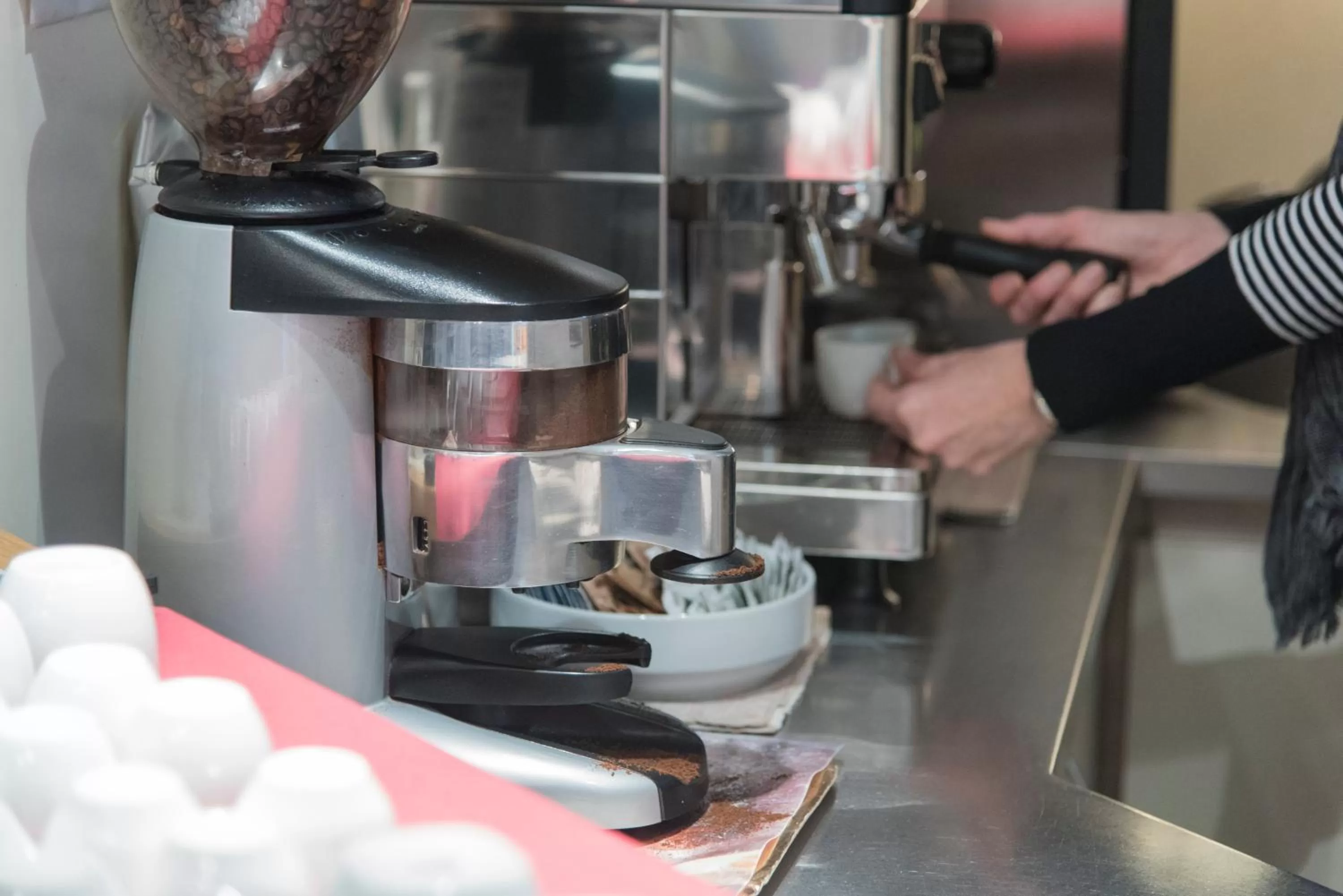 Lounge or bar in Stilhotel