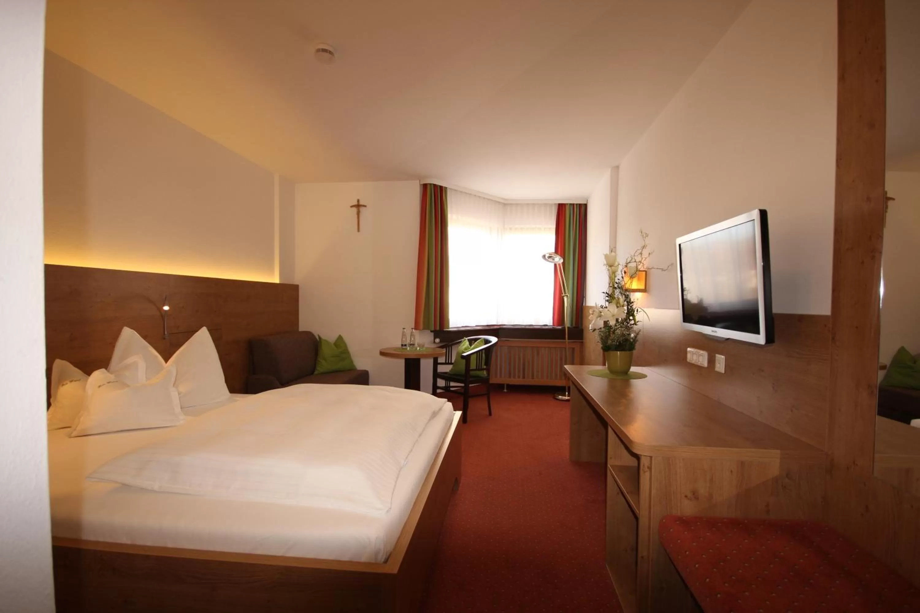 Photo of the whole room, Bed in Isar Hotel