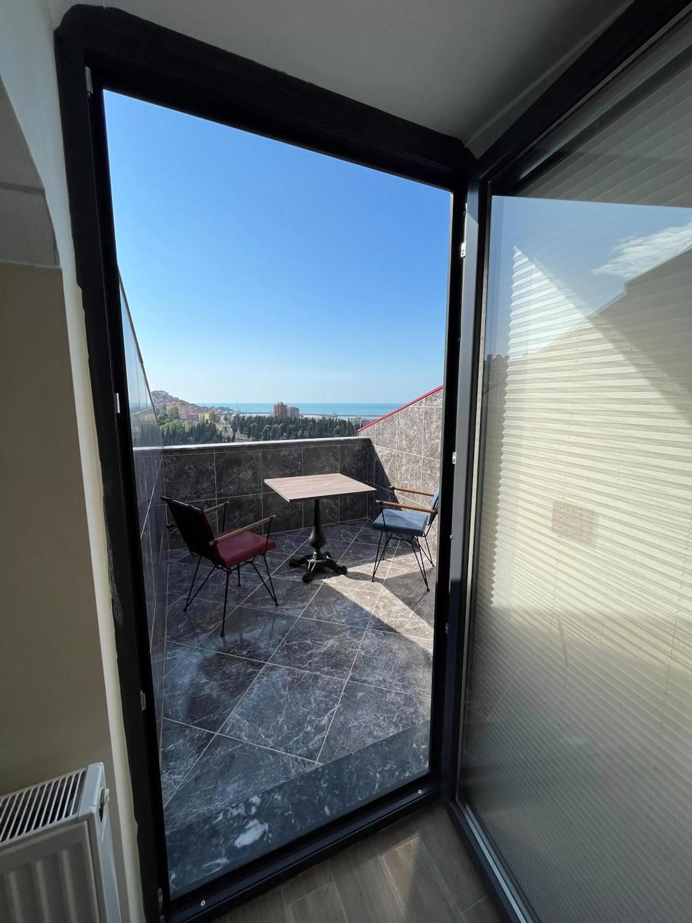 Balcony/Terrace in White House Apart