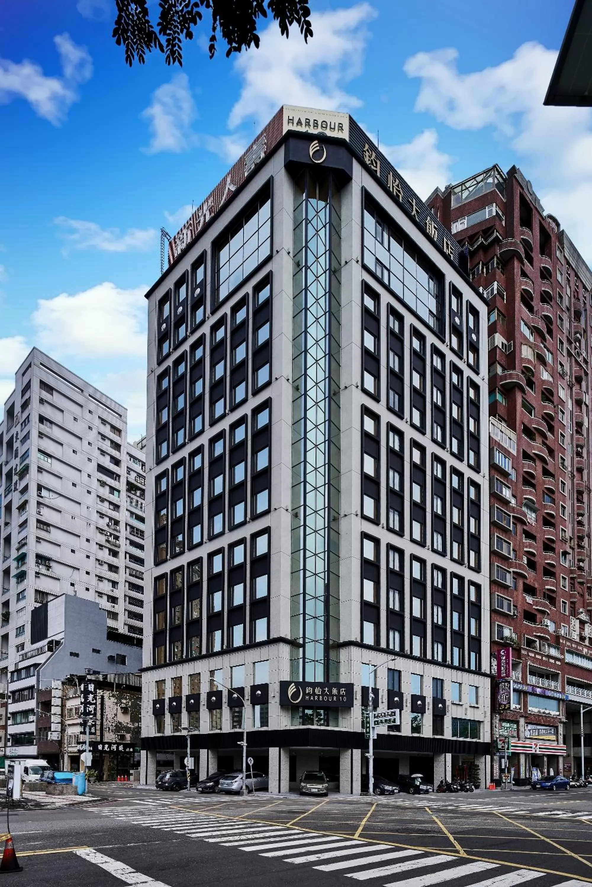 Bird's eye view in Harbour 10 Hotel