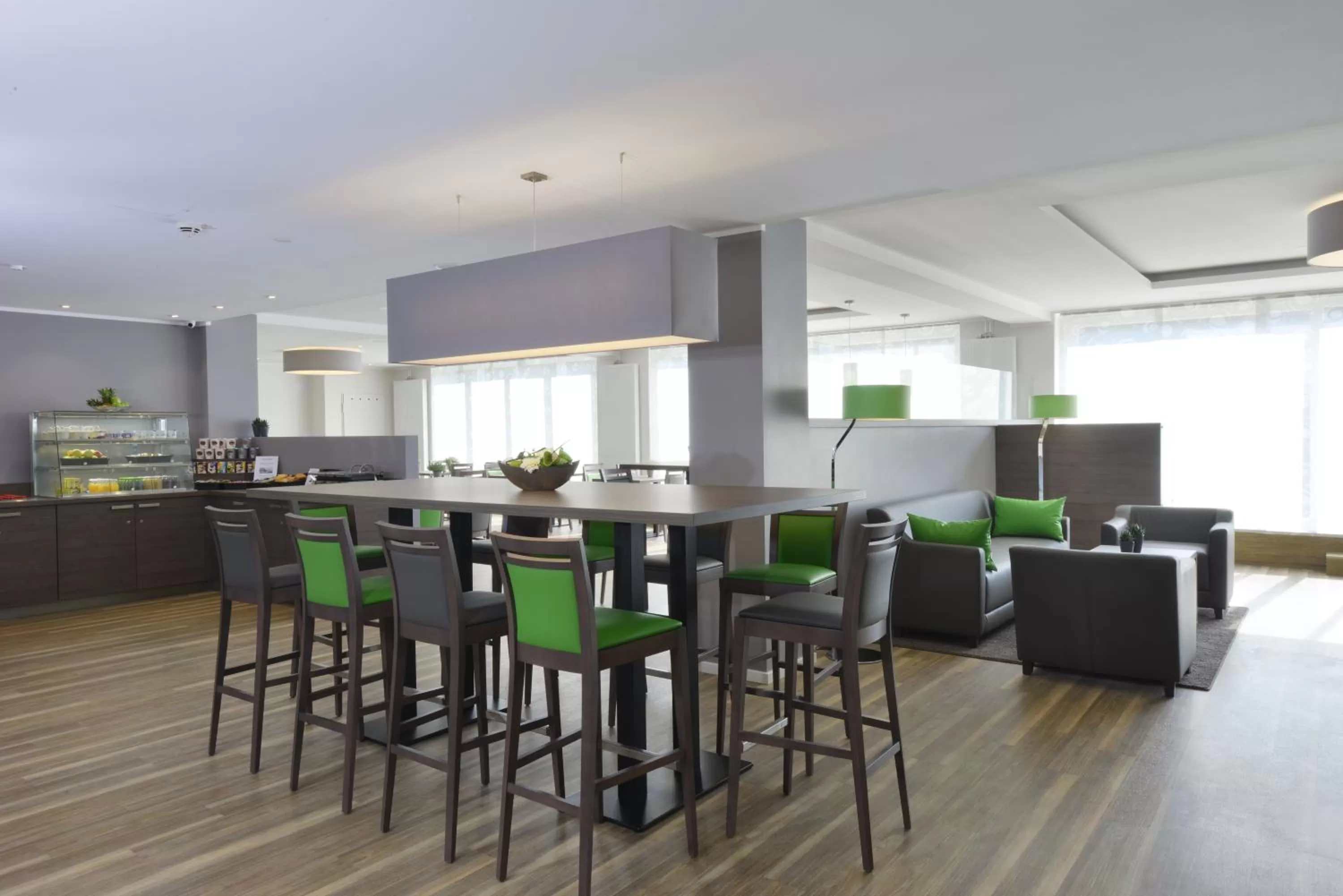 Buffet breakfast in Appartello Smarttime living Hamburg