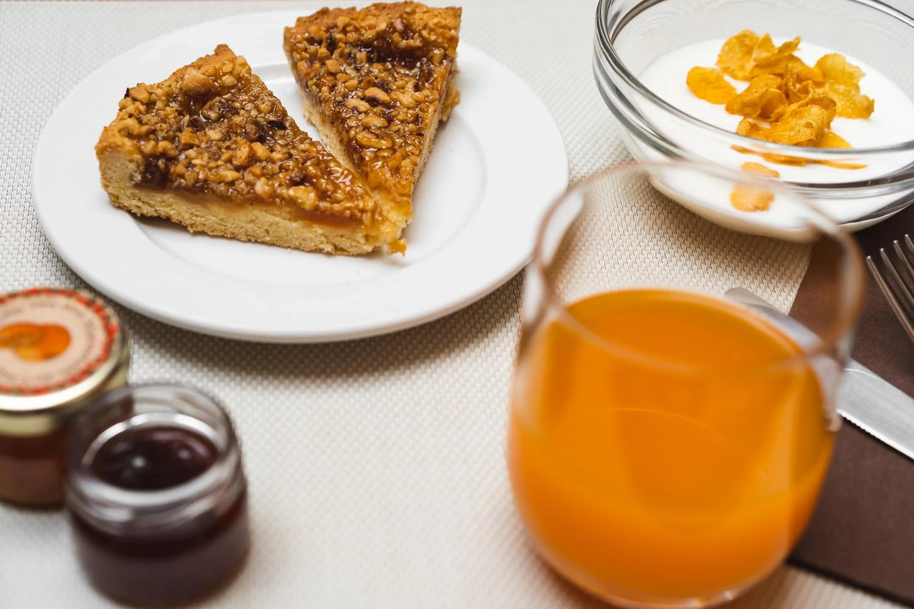 Continental breakfast in La Locanda Del Conte Mameli - Boutique Hotel & Suite SPA