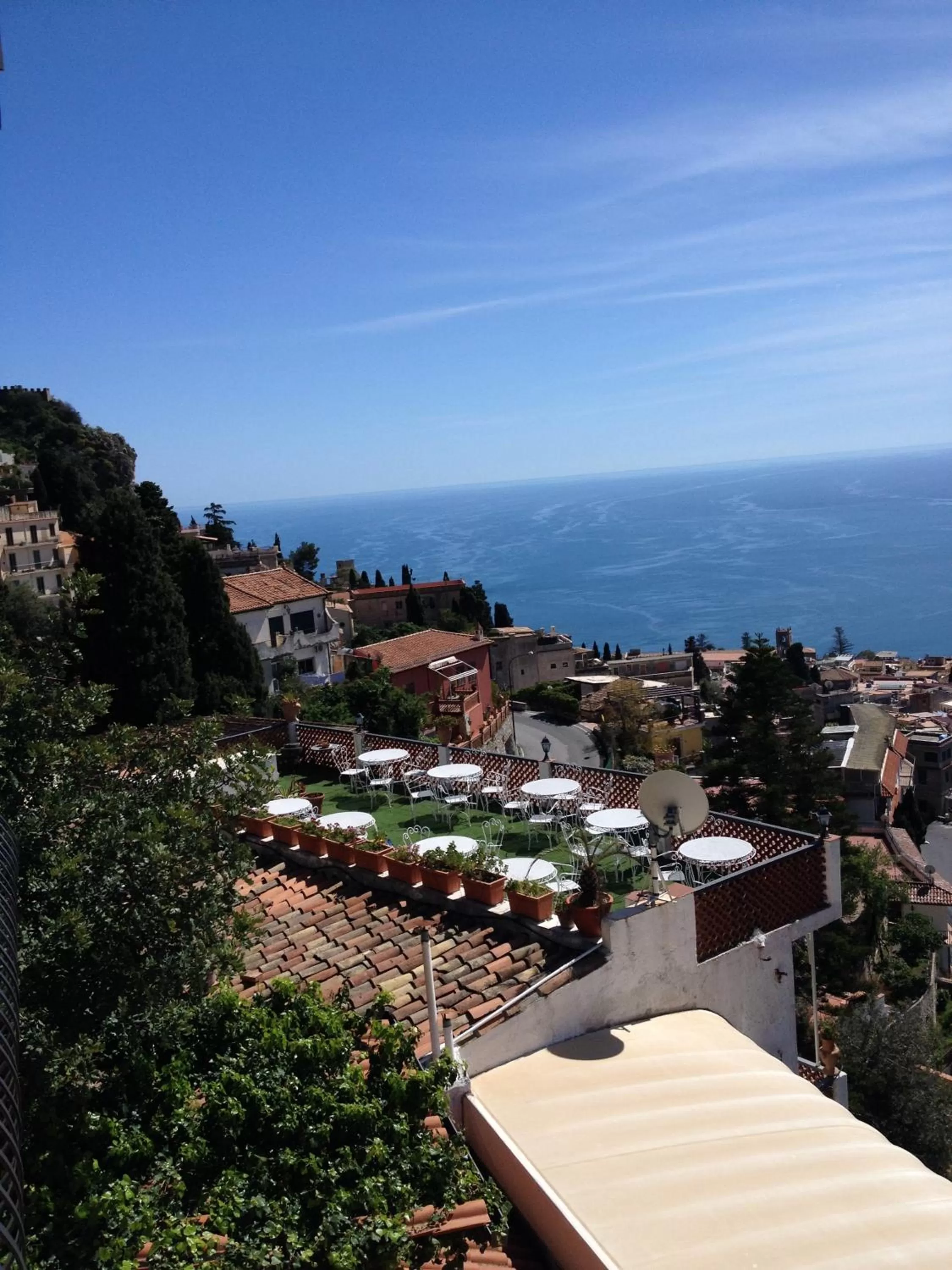 Restaurant/places to eat in Villa Greta Hotel Rooms & Suites