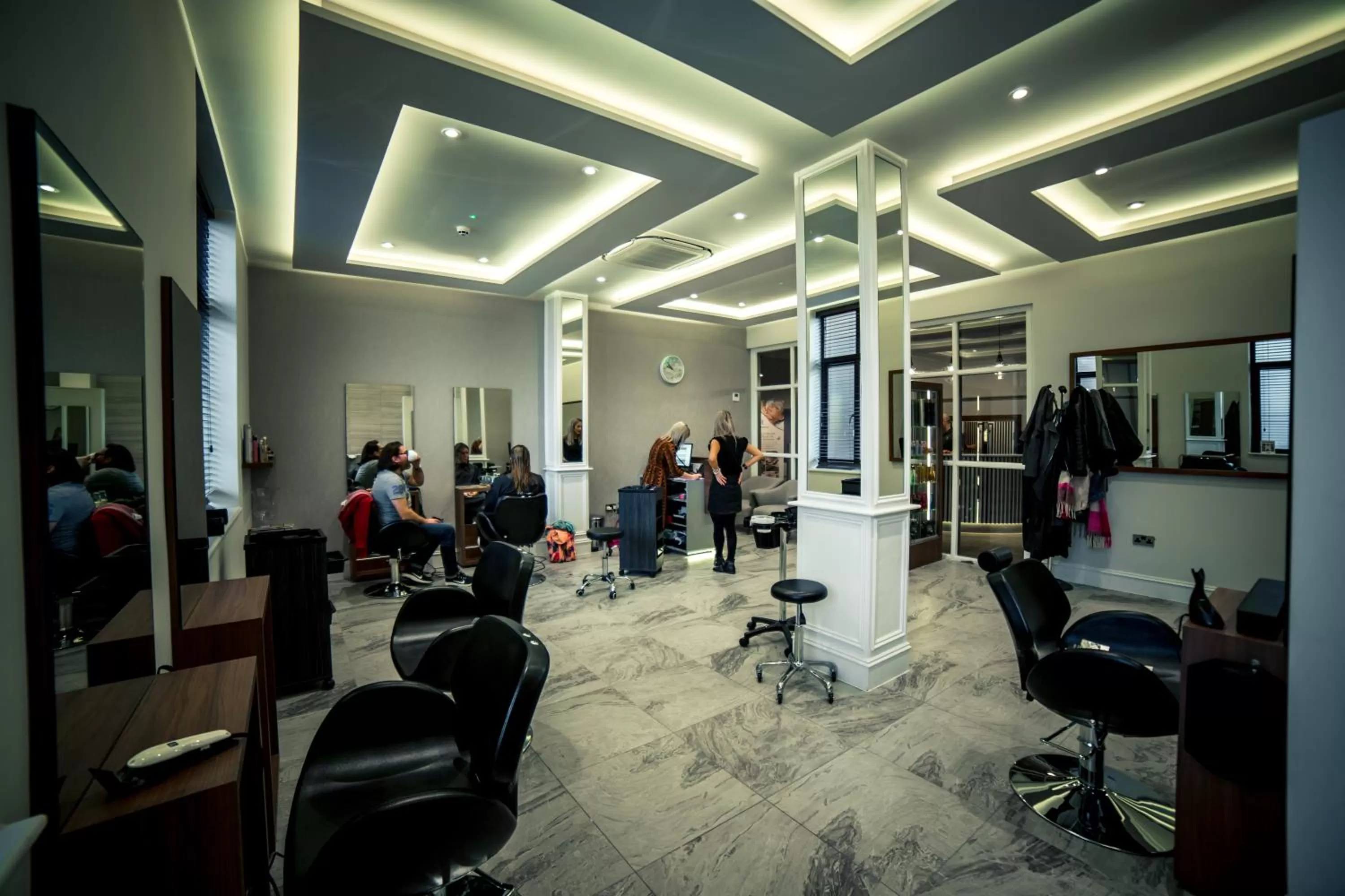 hair dryier in Redworth Hall Hotel- Part of the Cairn Collection