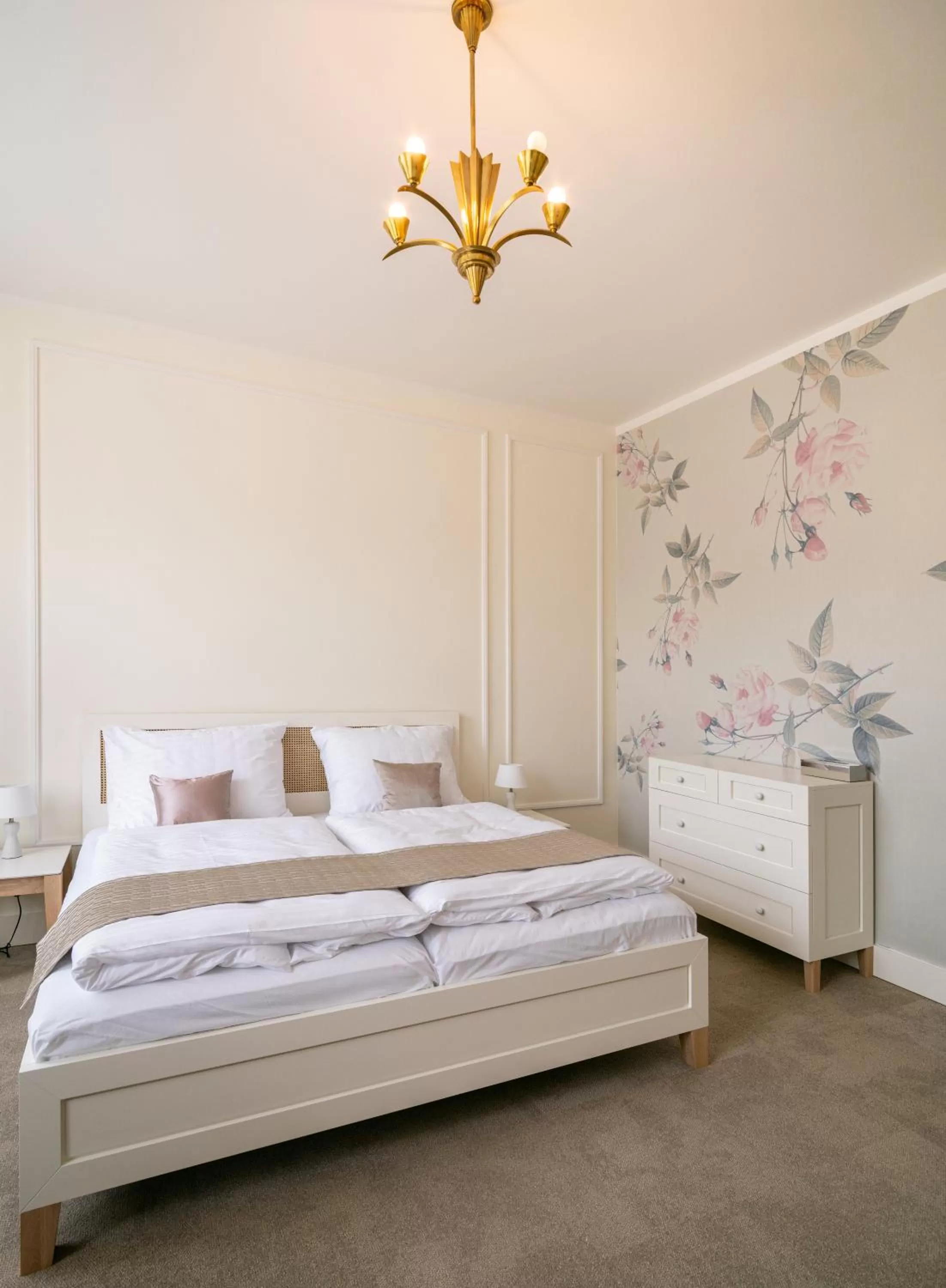 Bedroom, Bed in Villa Rosenaw