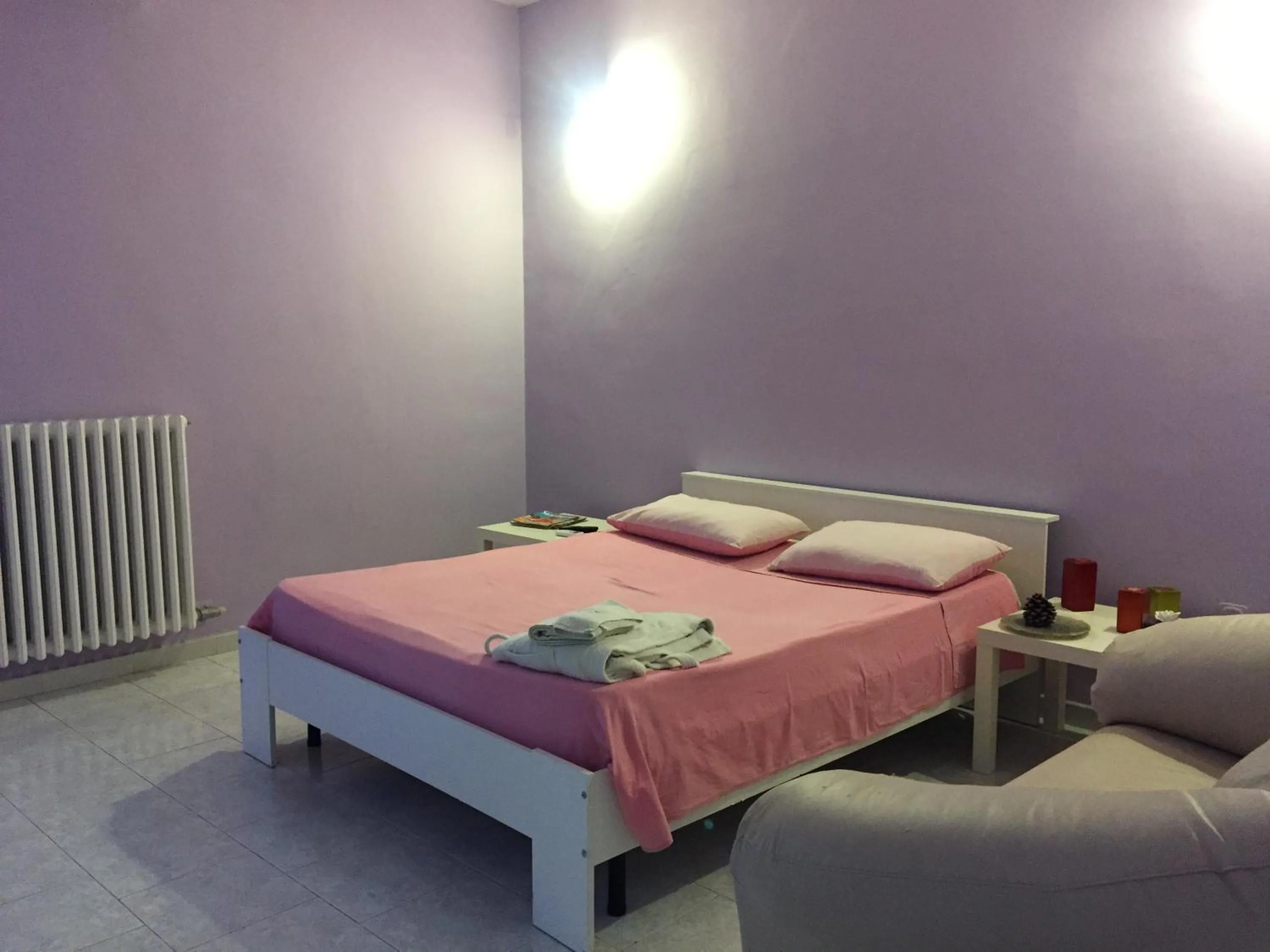 Photo of the whole room, Bed in Albergo Lamanna Hotel digitale