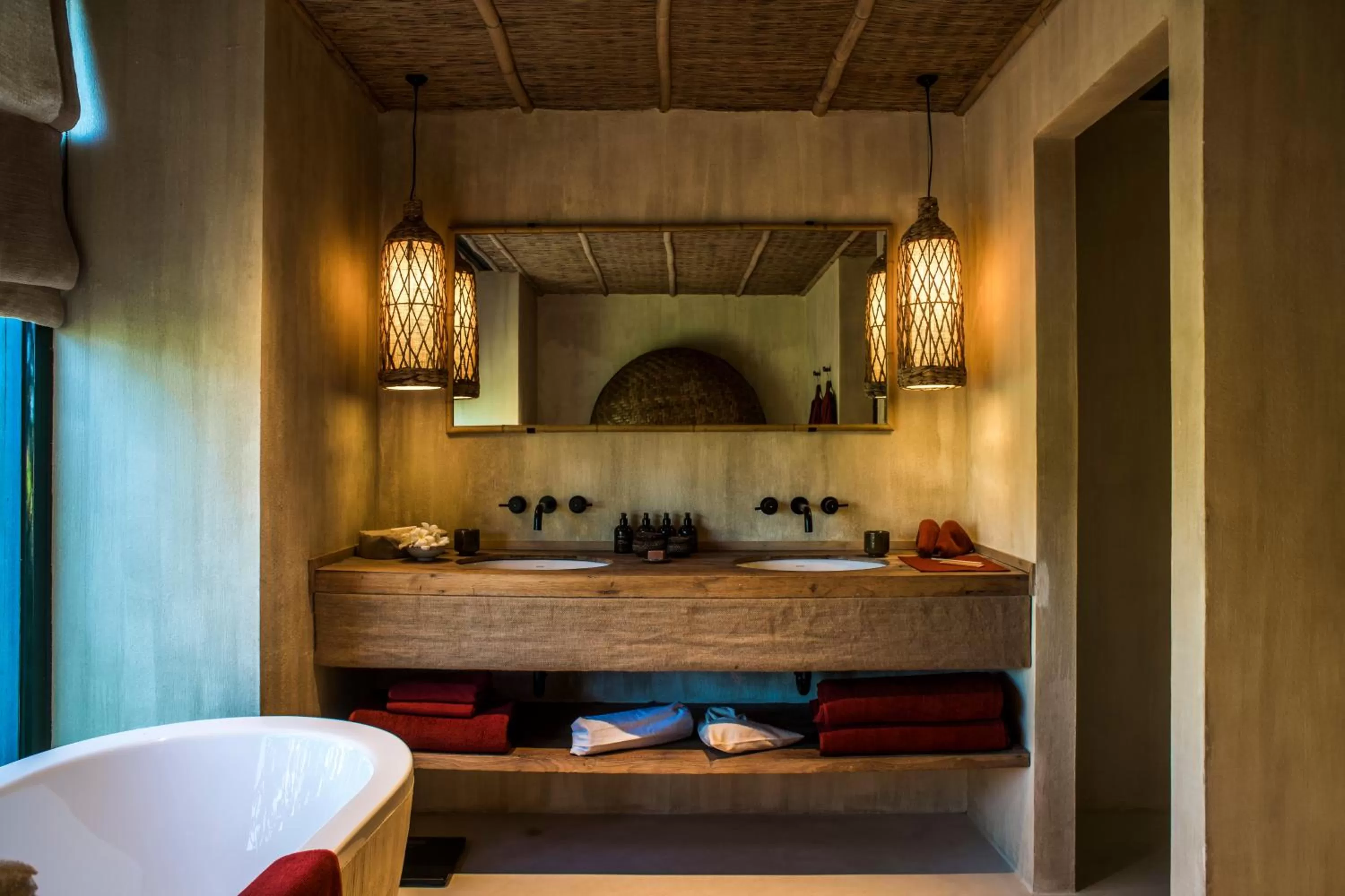 Bathroom, Bed in Zannier Bai San Hô