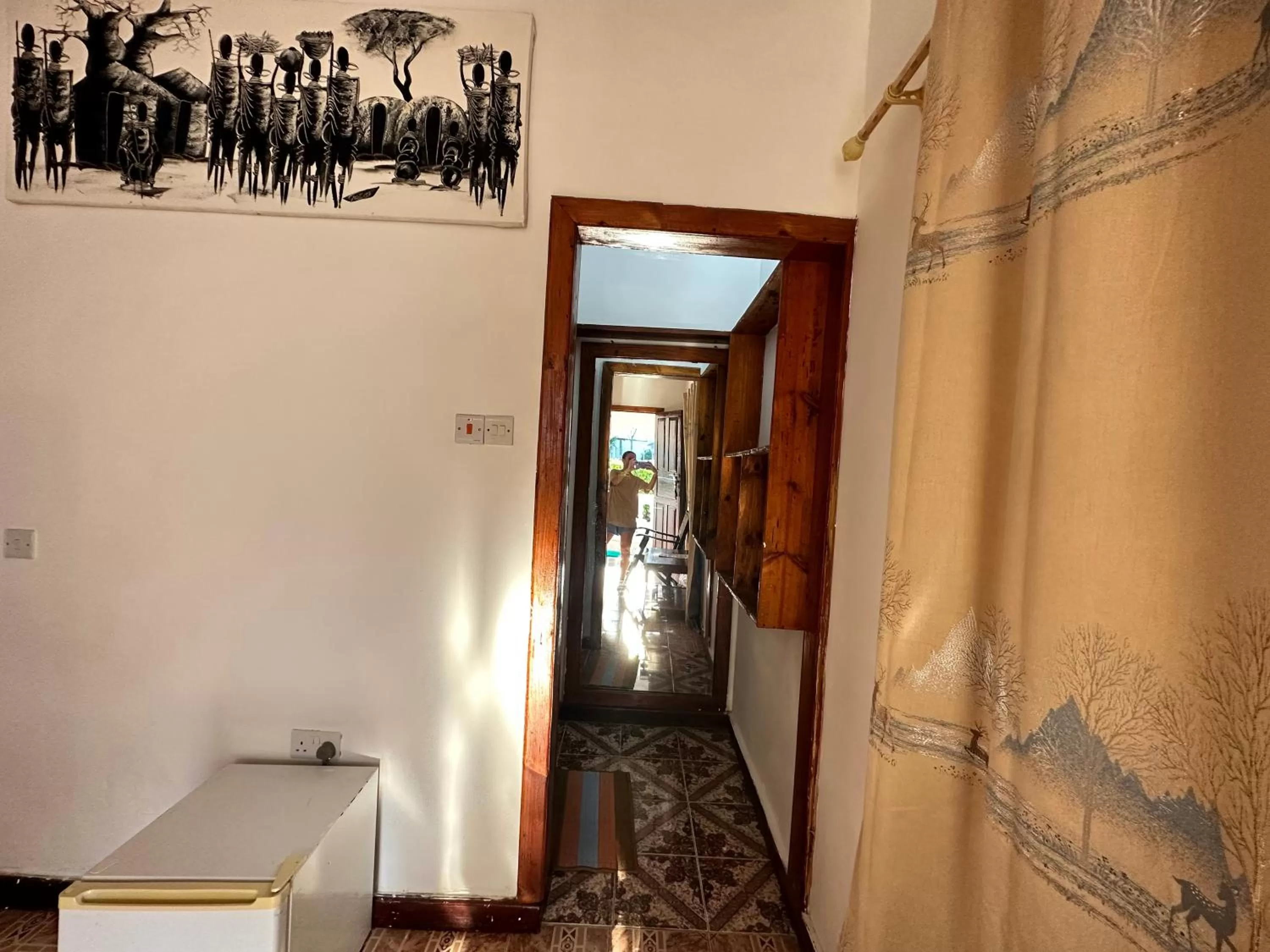 Photo of the whole room in Kihori Nungwi