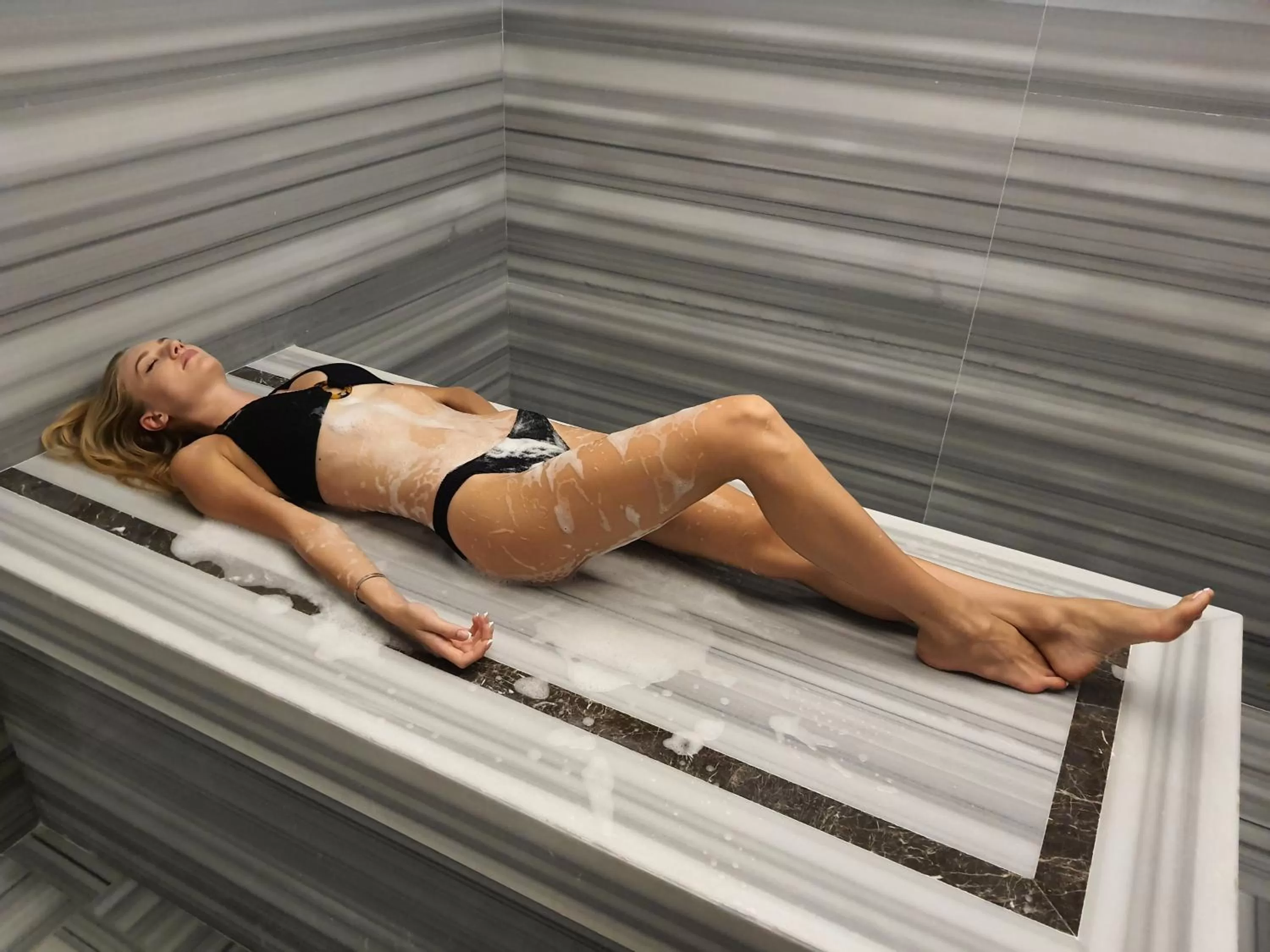 Sauna in Sunthalia Hotels & Resorts Ultra All Inclusive Adults Only Party Hotel