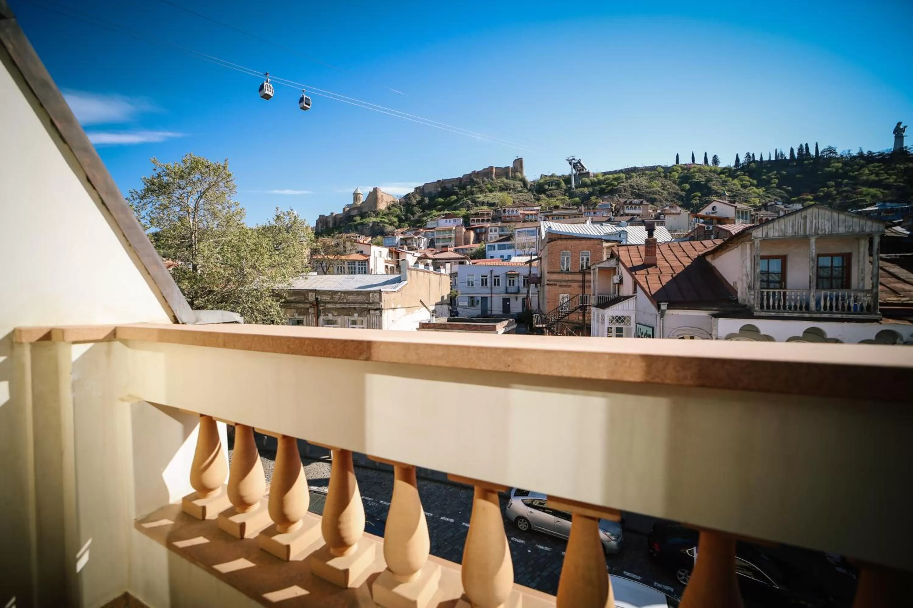 Balcony/Terrace in Sharden Villa Boutique Hotel