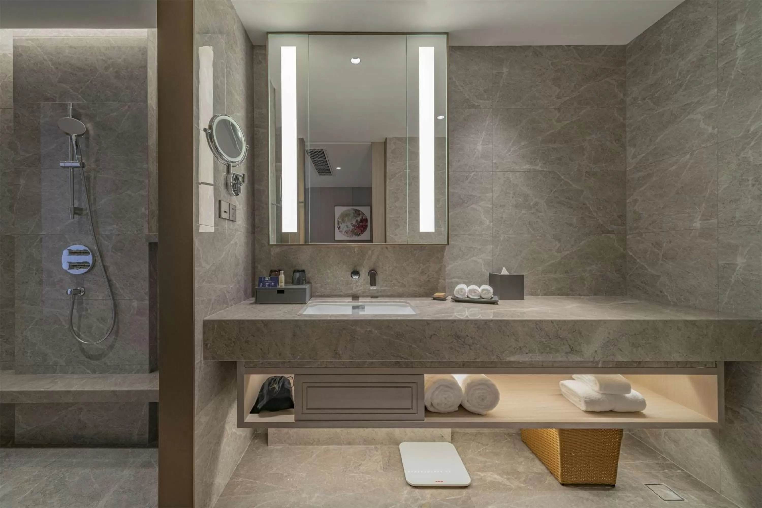 Bathroom in DoubleTree By Hilton Shenzhen Nanshan Hotel & Residences