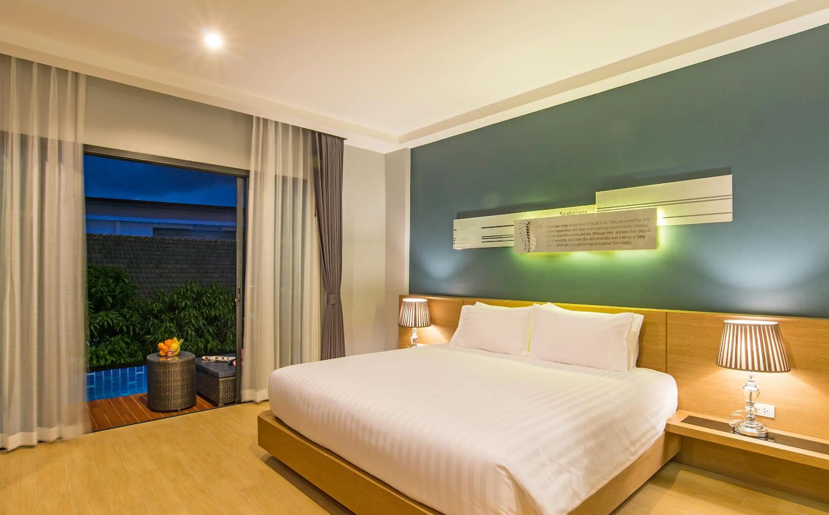 Bed in AVA SEA Resort Krabi, Ao Nang Beach