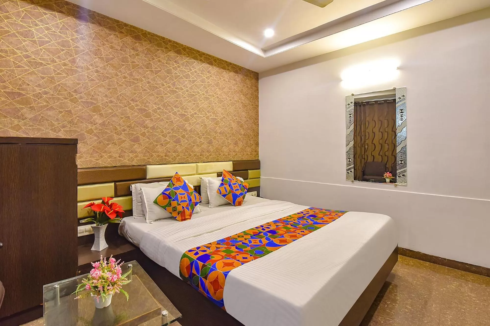 Bed in FabExpress Silver Plaza