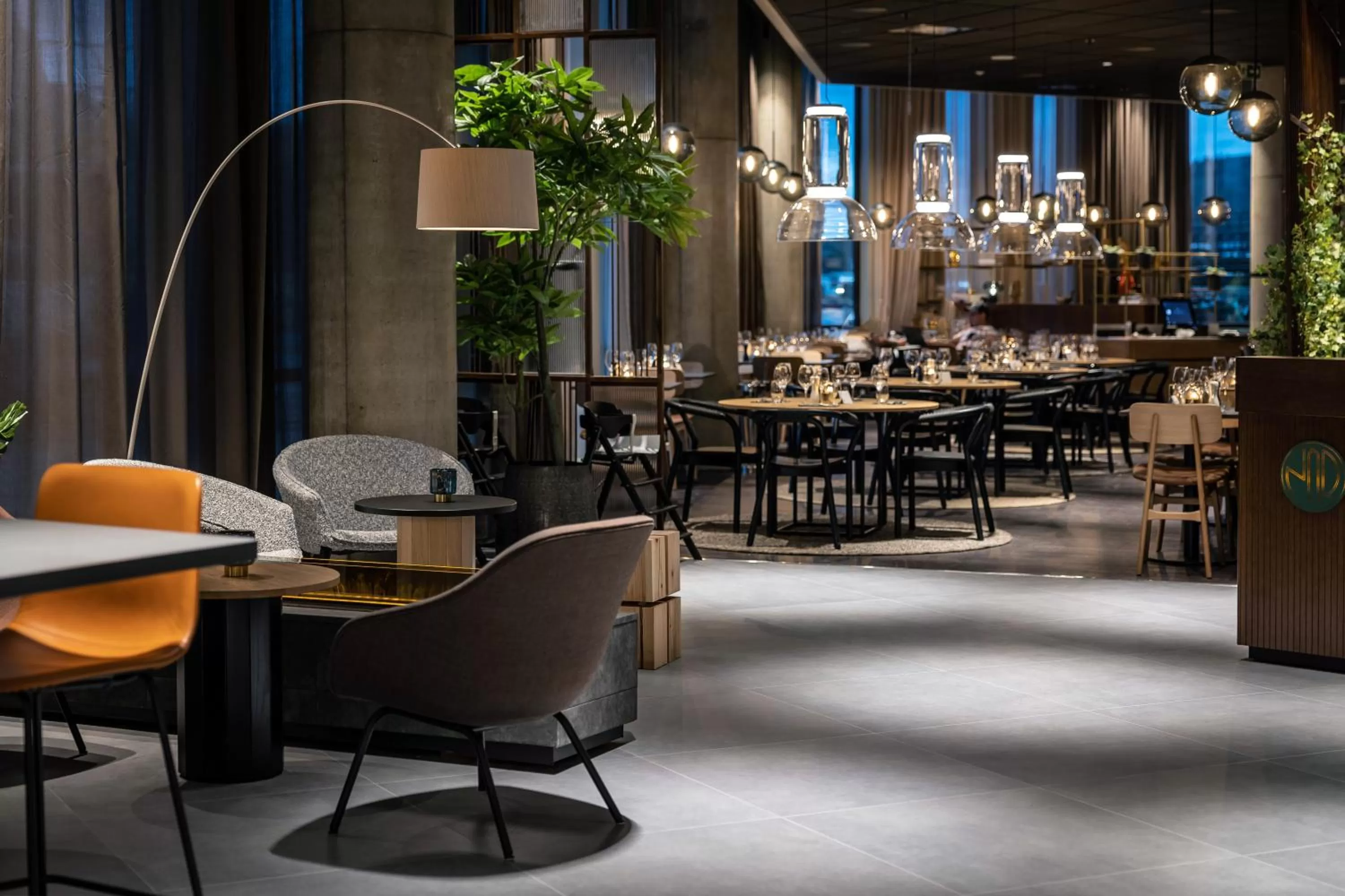 Restaurant/places to eat in Quality Hotel Harstad