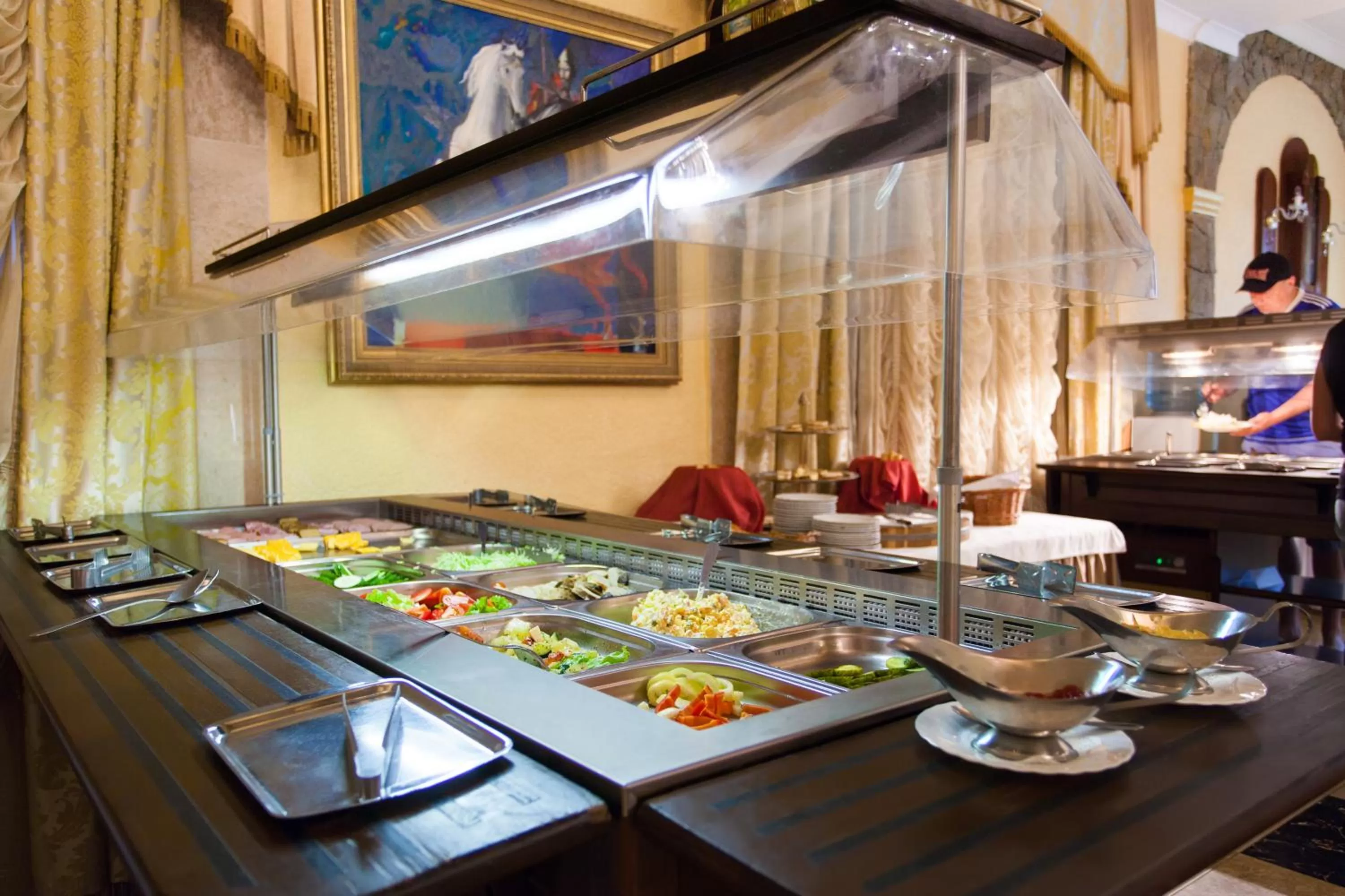 Food close-up, Restaurant/Places to Eat in Conference Hotel Suputnyk