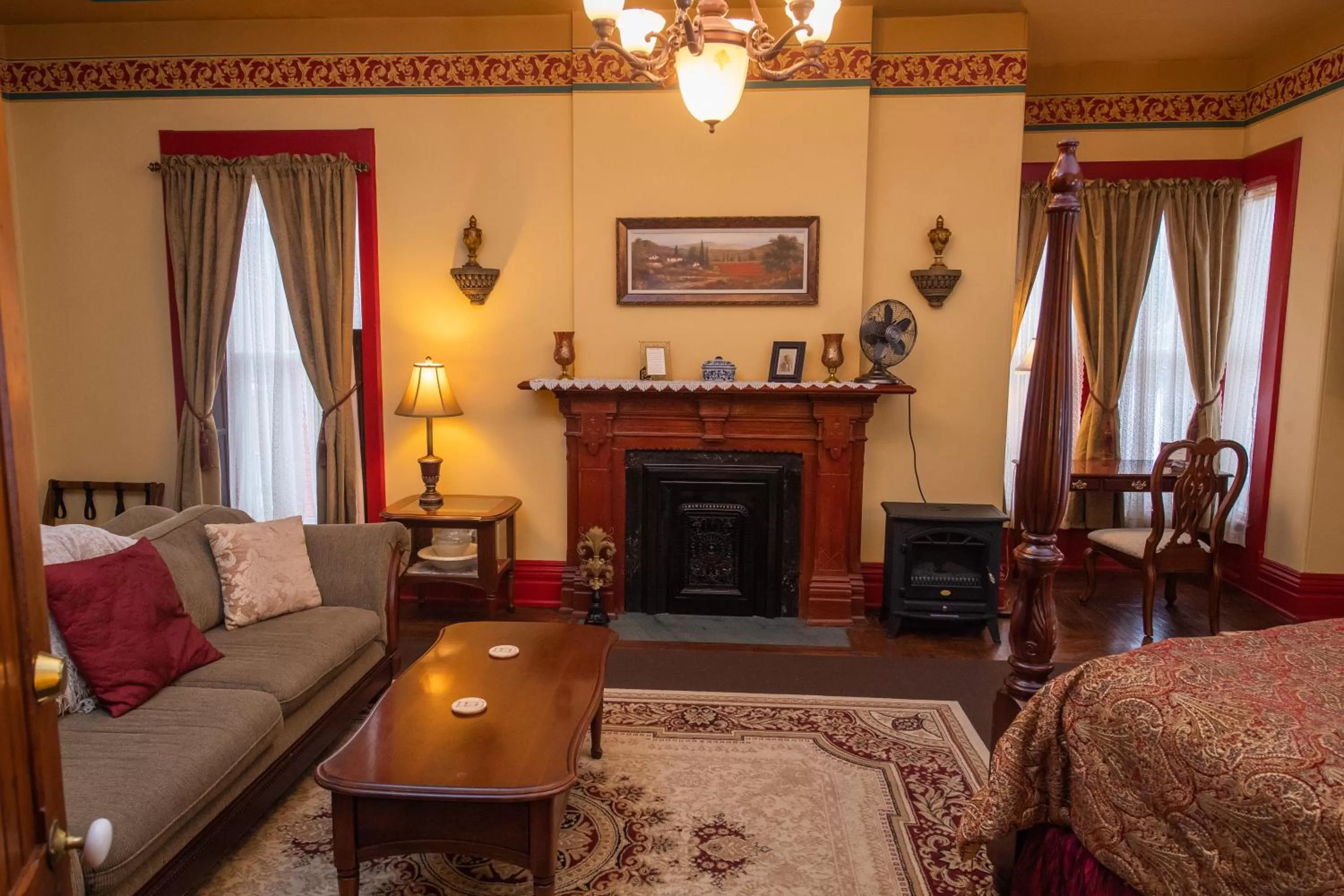 Bedroom in Spencer House Bed & Breakfast