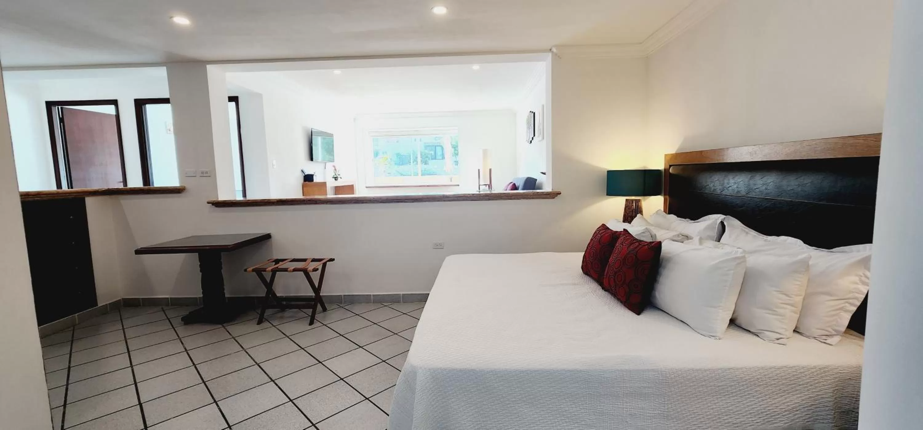 Bed in Hotel Boutique Plaza Doradas