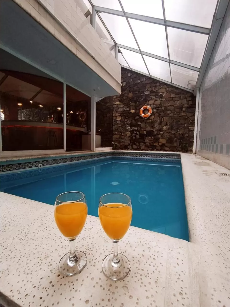 Swimming Pool in Gran Lourdes Hotel by CPH