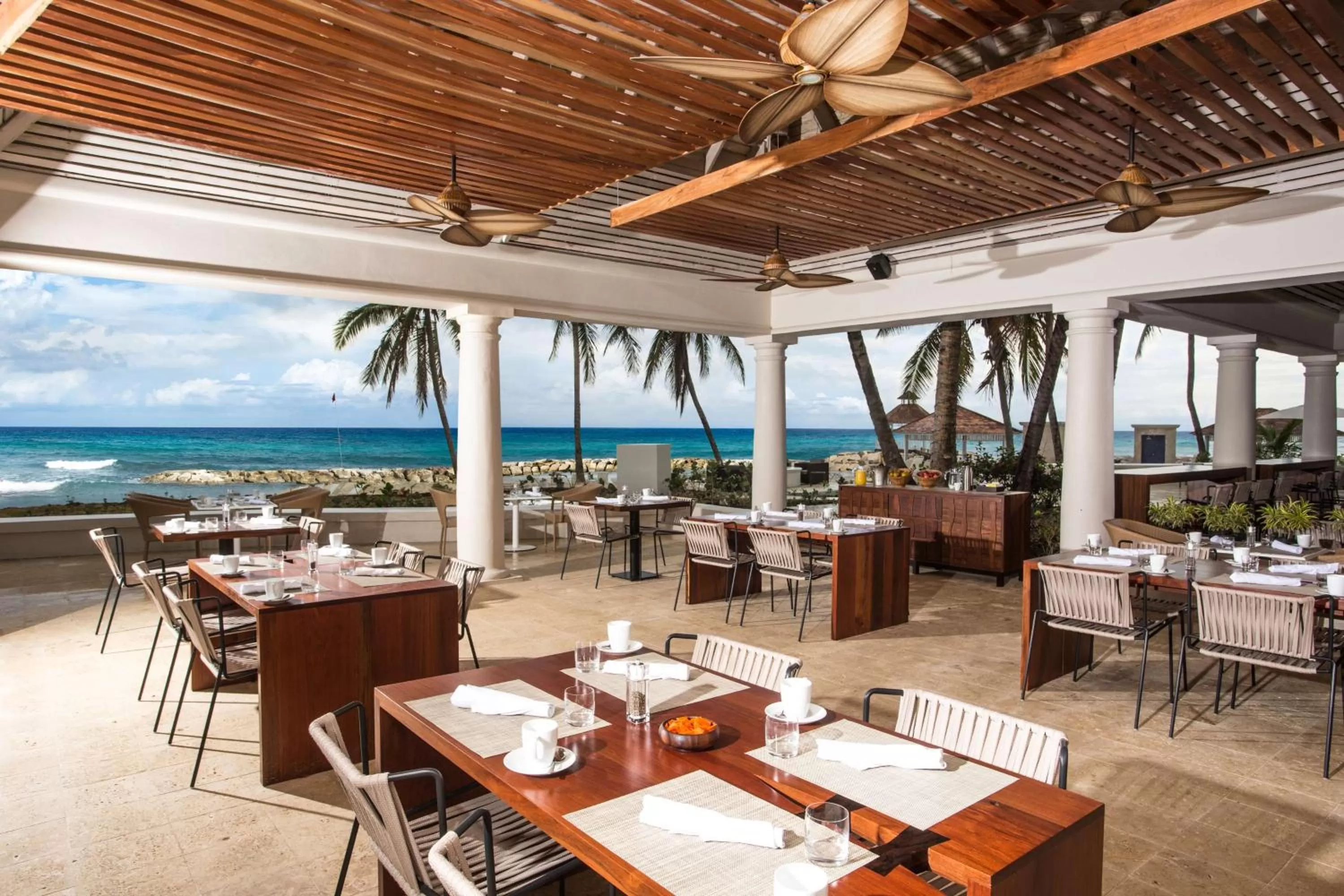 Restaurant/places to eat in Hyatt Ziva Rose Hall - All Inclusive