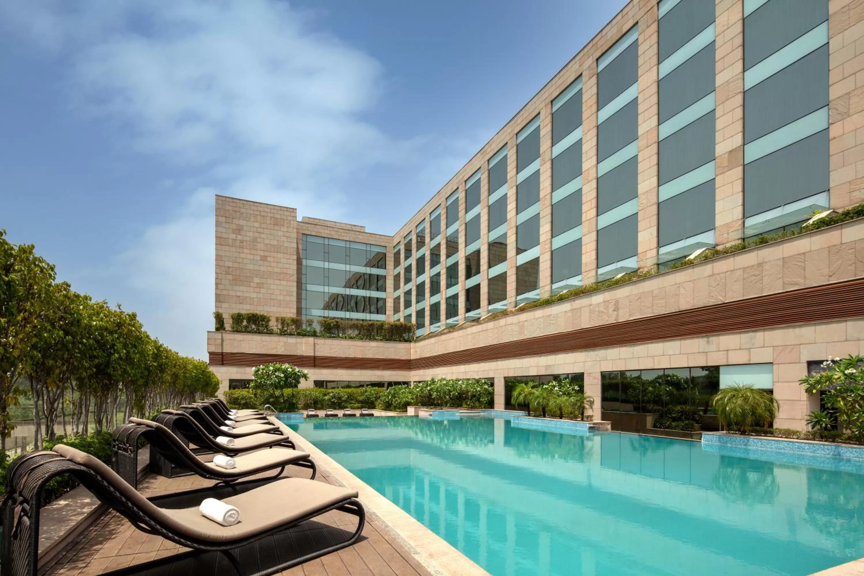 Property building in Hyatt Regency Chandigarh
