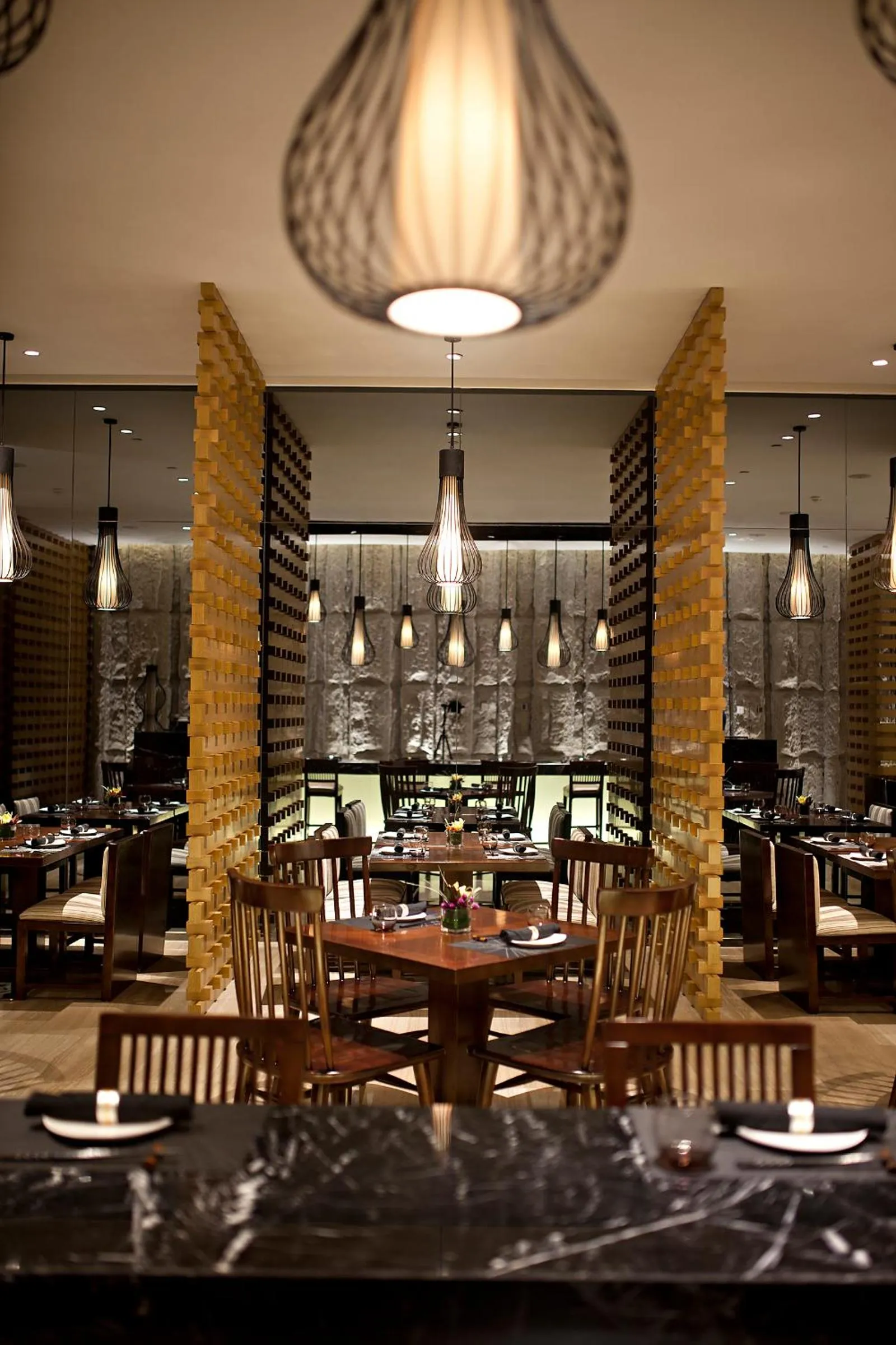 Restaurant/places to eat in Wanda Realm Harbin Hotel